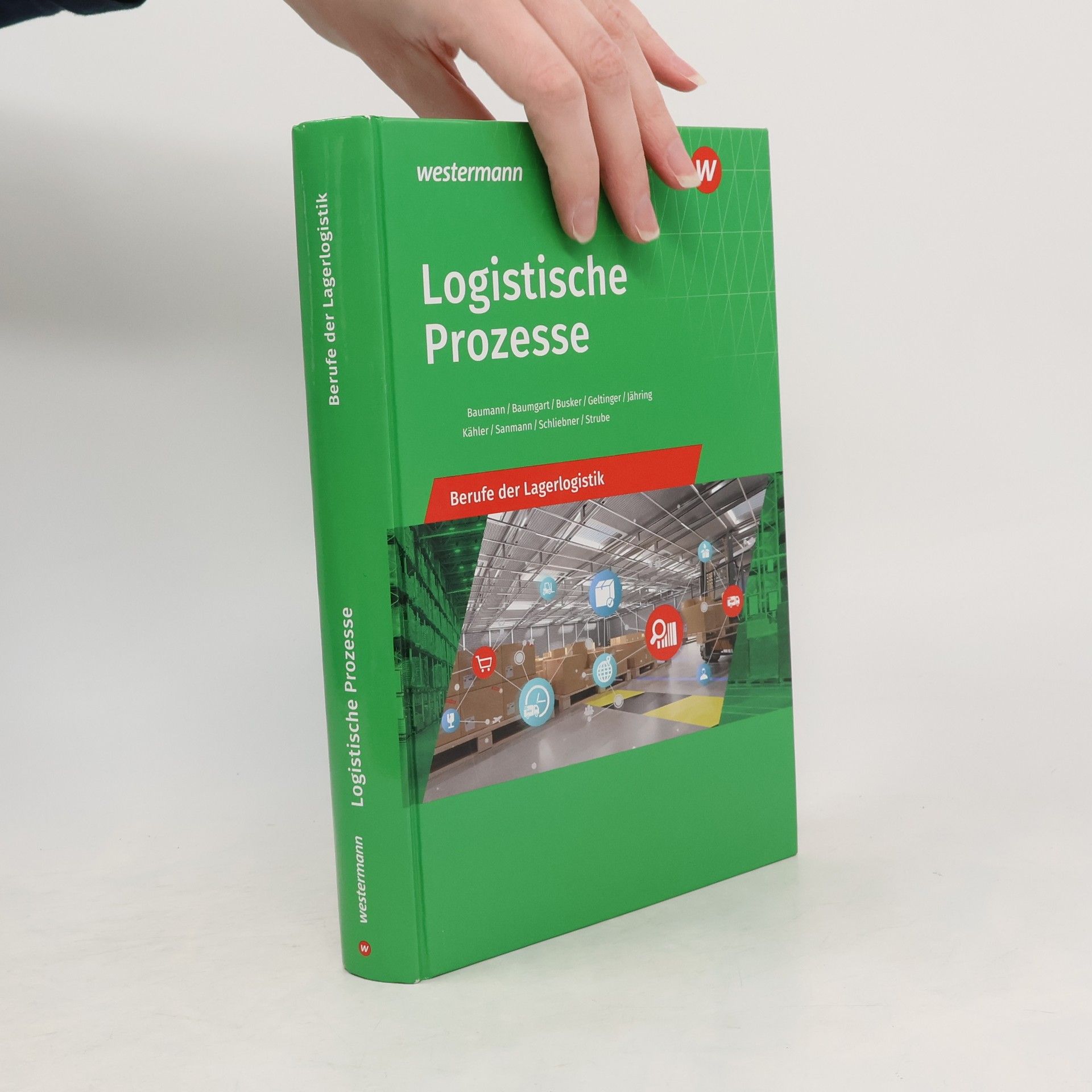 Alfred Geltinger Logistische Prozesse. Berufe der Lagerlogistik: Schulbuch