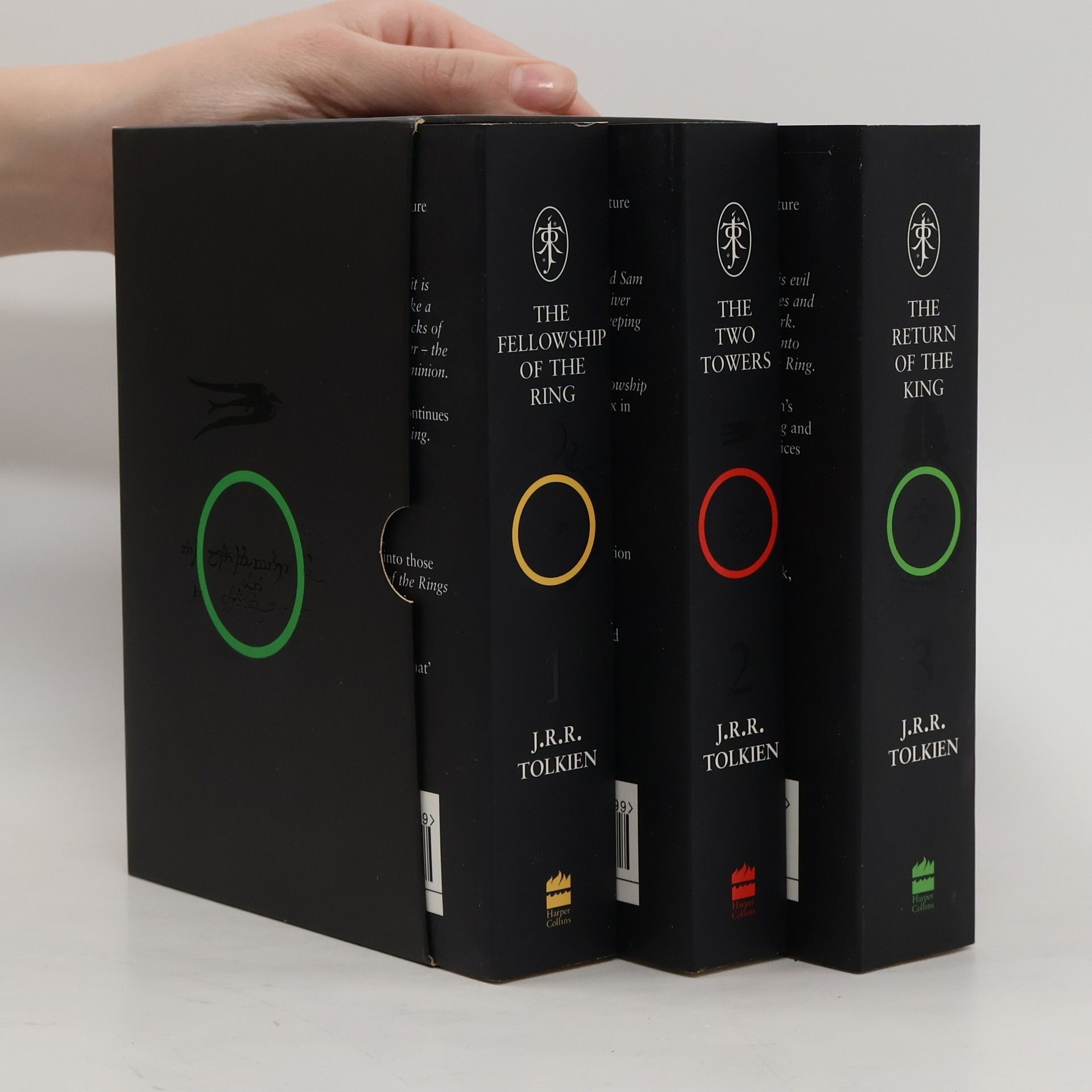 J. R. R. Tolkien The Lord of the Rings 1-3