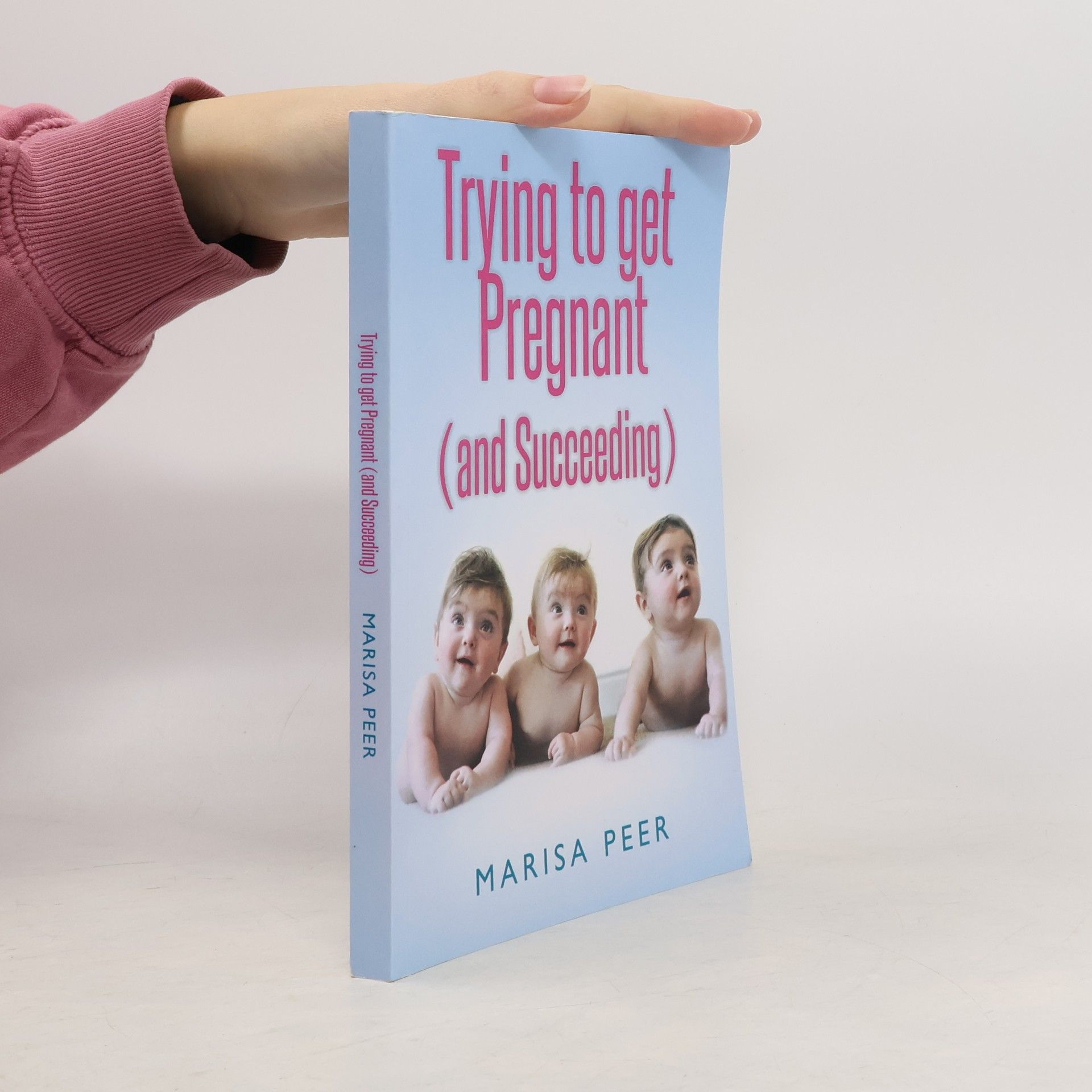 Marisa Peere Trying to get Pregnant (and Succeeding)