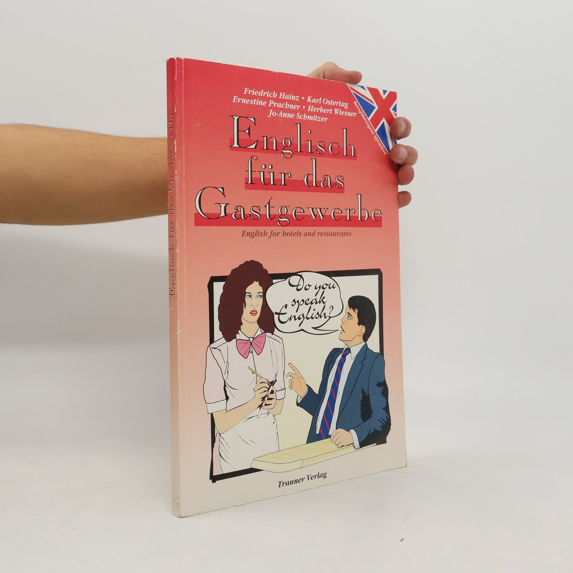 Friedrich Hainz Englisch für das Gastgewerbe