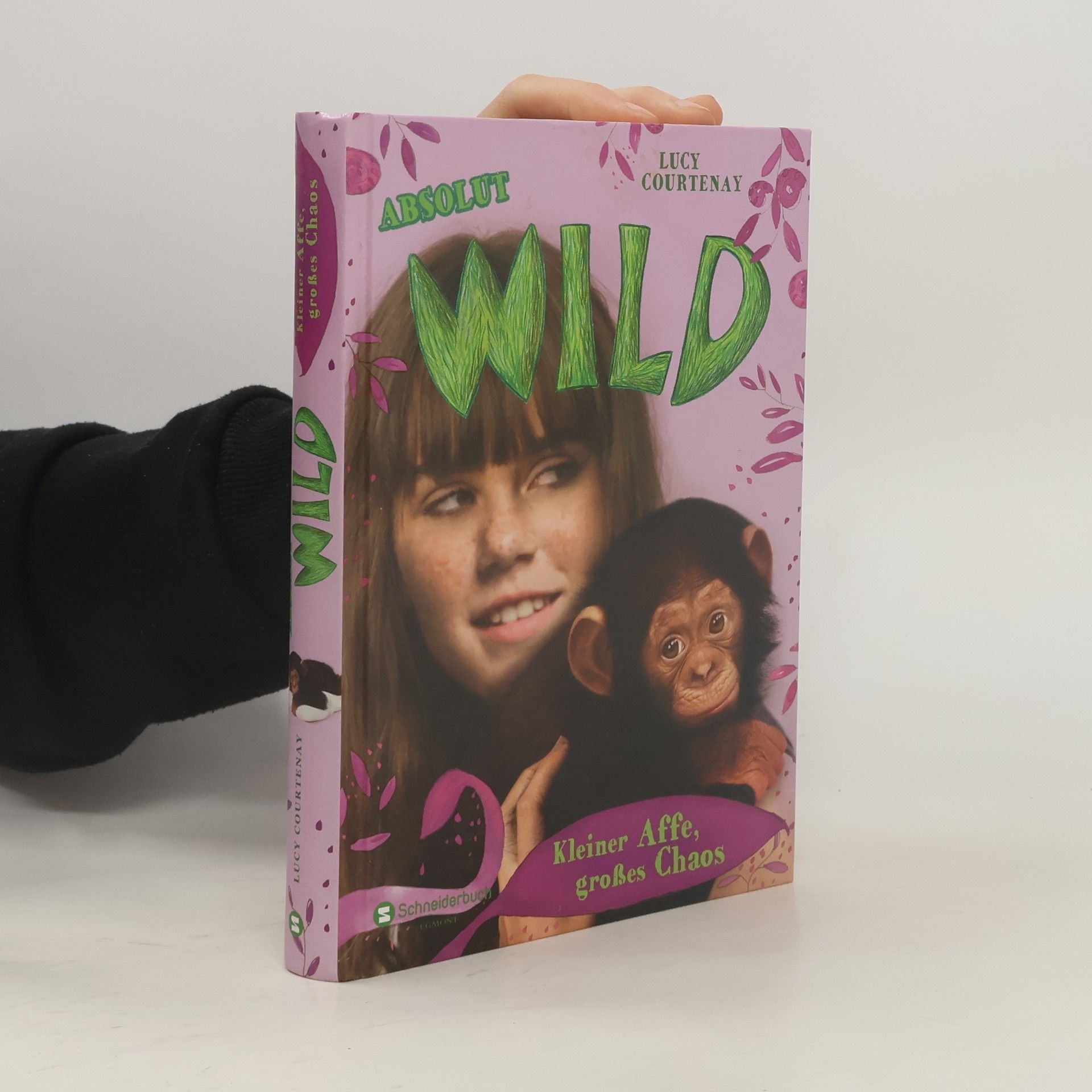 Lucy Courtenay Absolut wild: Kleiner Affe, großes Chaos