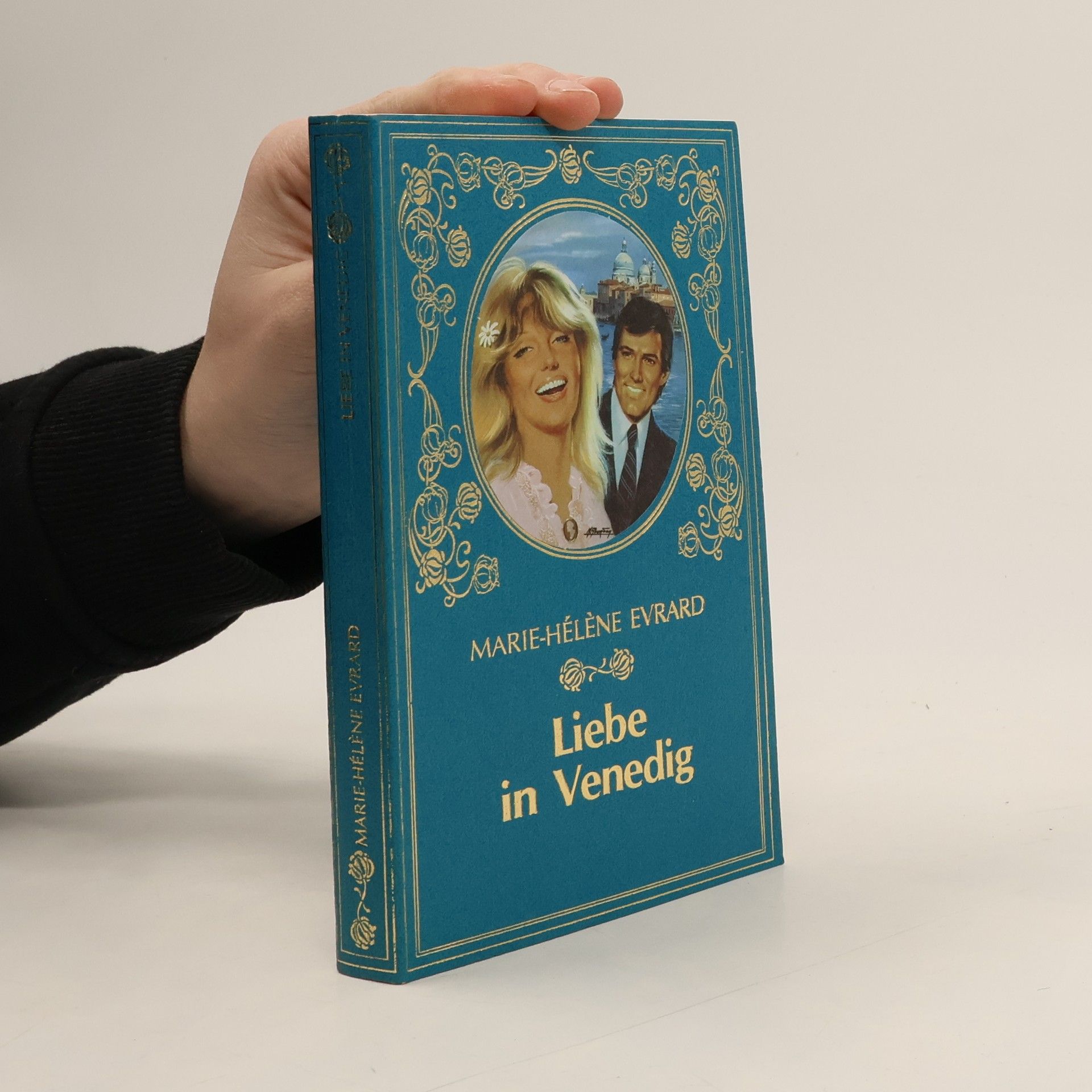 Marie-Hélene Evrard Liebe in Venedig