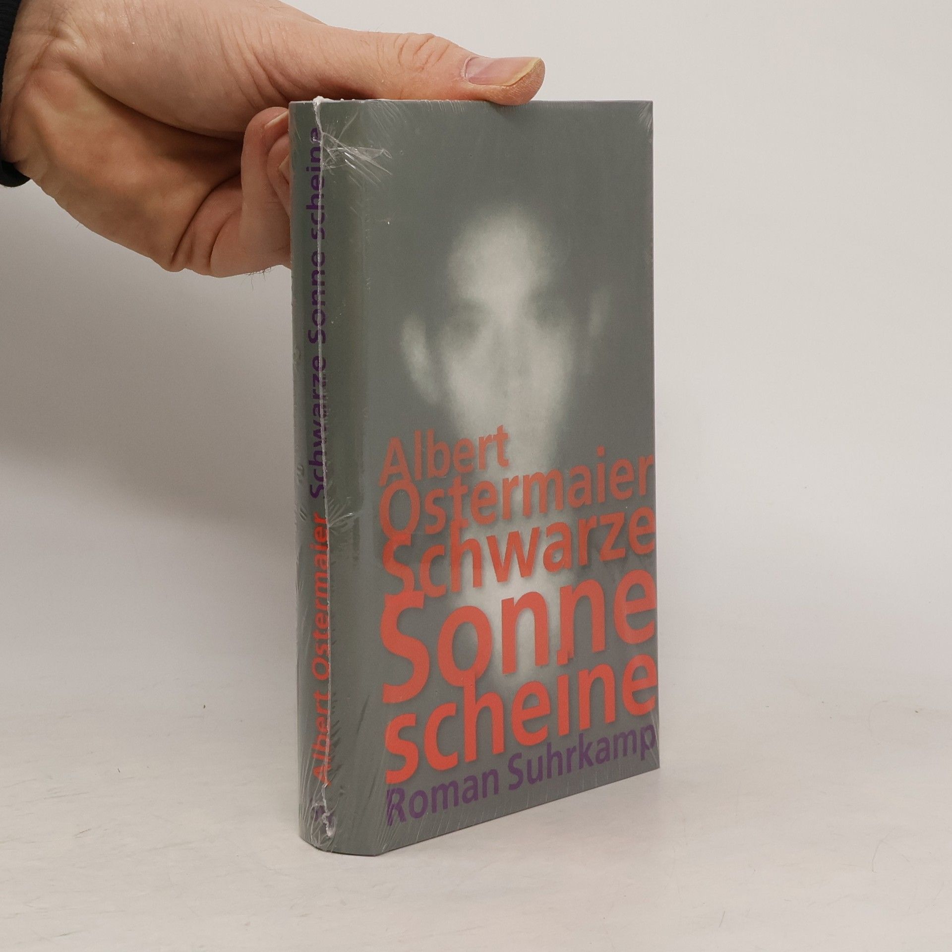 Albert Ostermaier Schwarze Sonne scheine