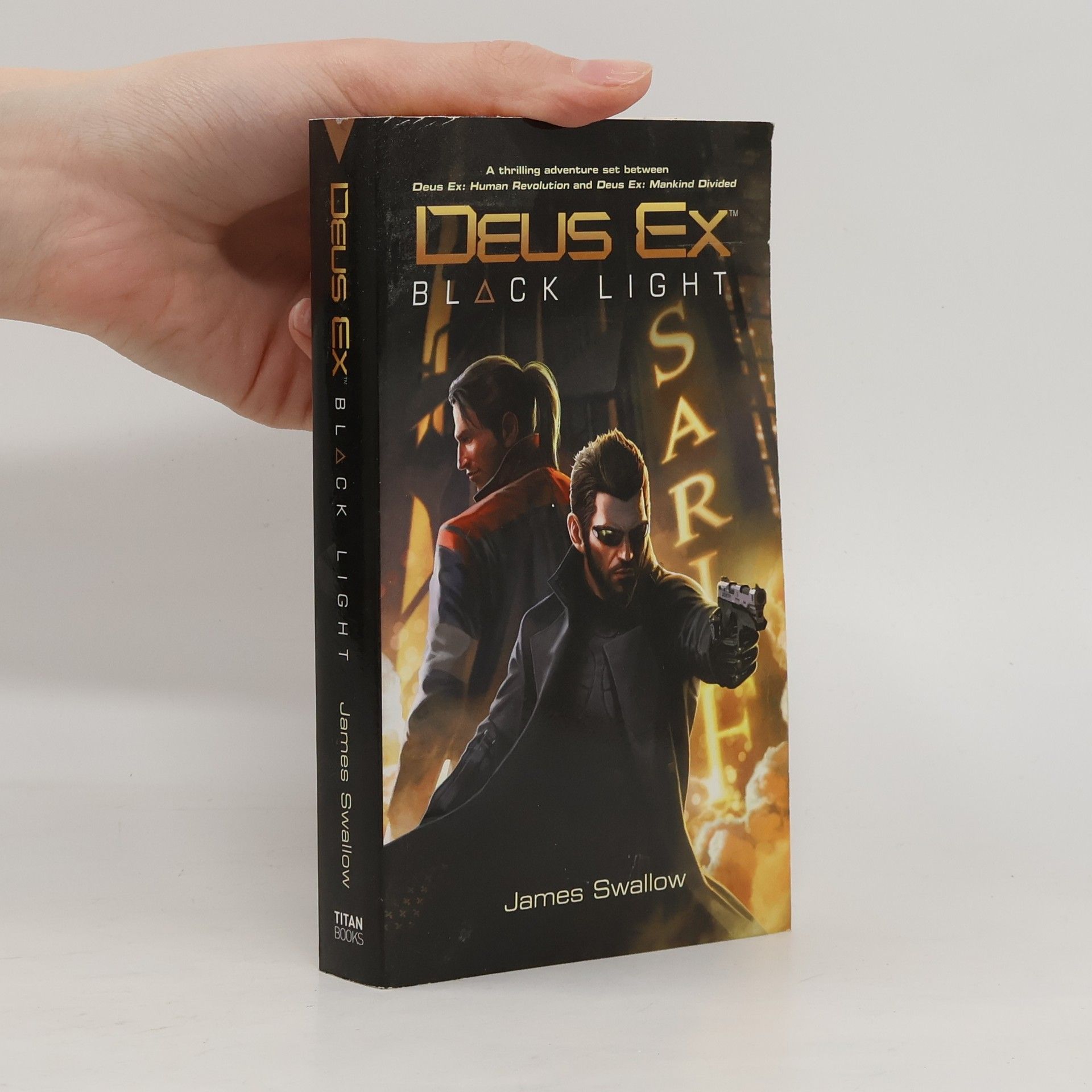 James Swallow Deus Ex: Black Light