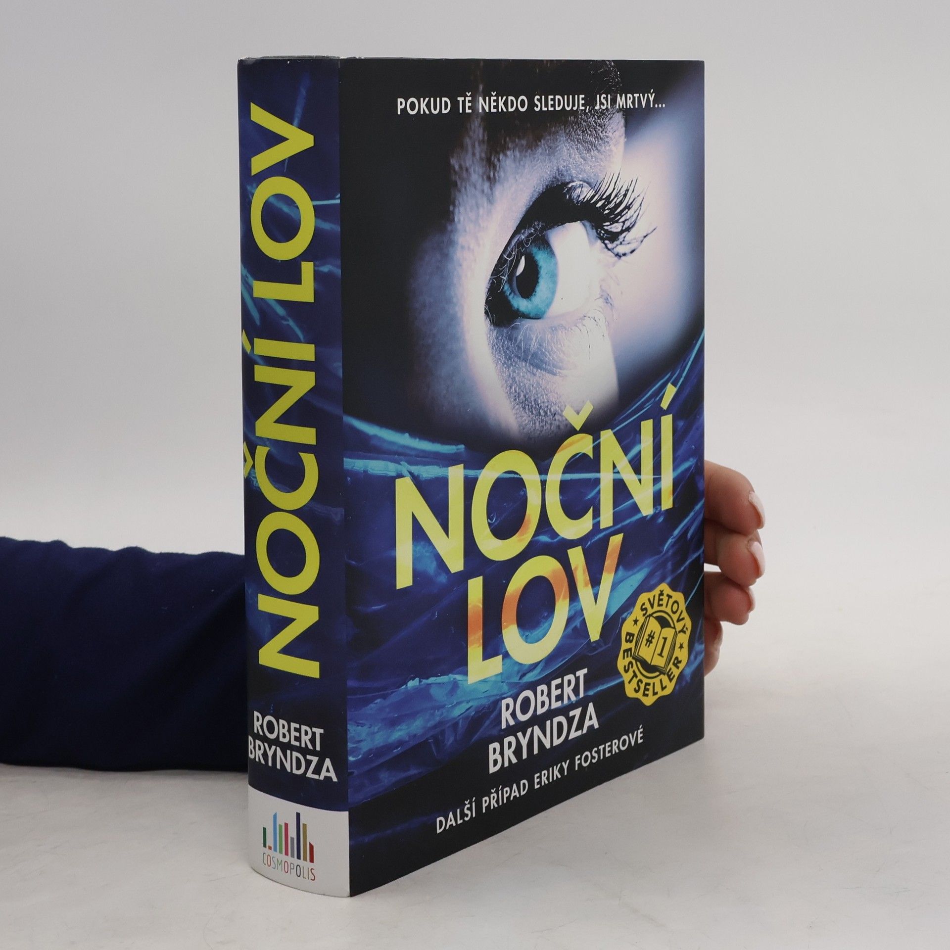 Robert Bryndza Noční lov