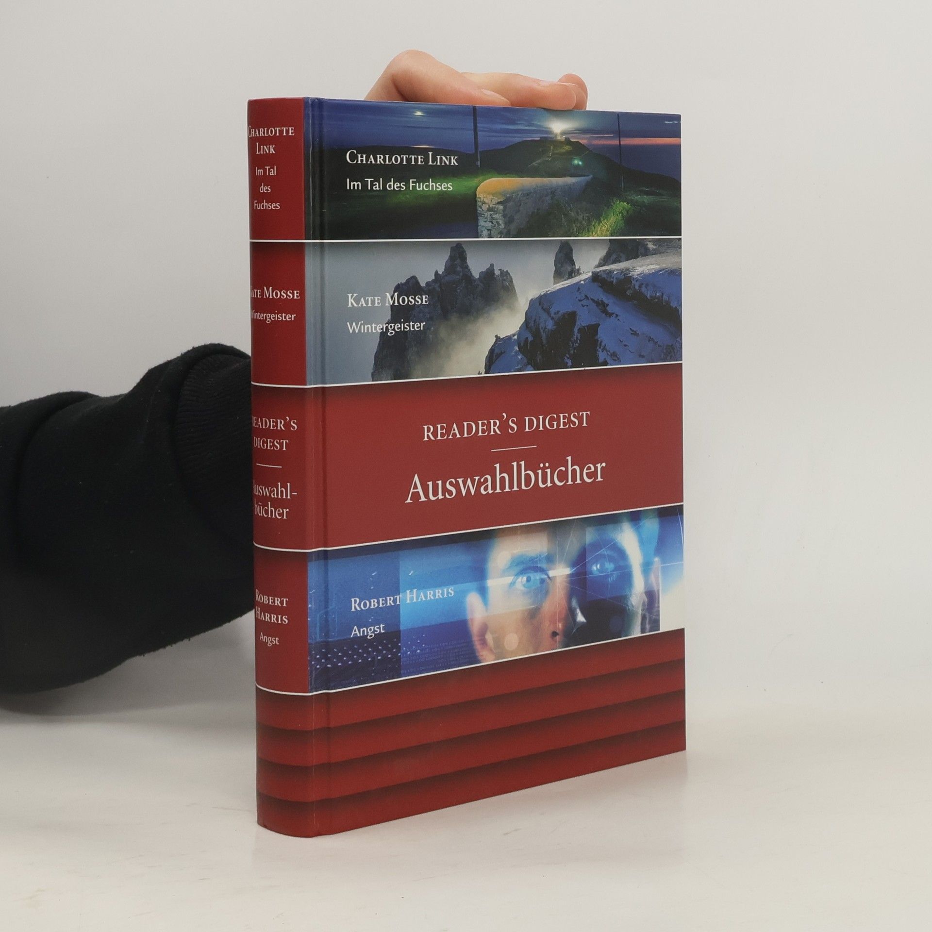 Collectif d'auteurs Reader’s Digest. Im Tal des Fuchses. Wintergeister. Angst