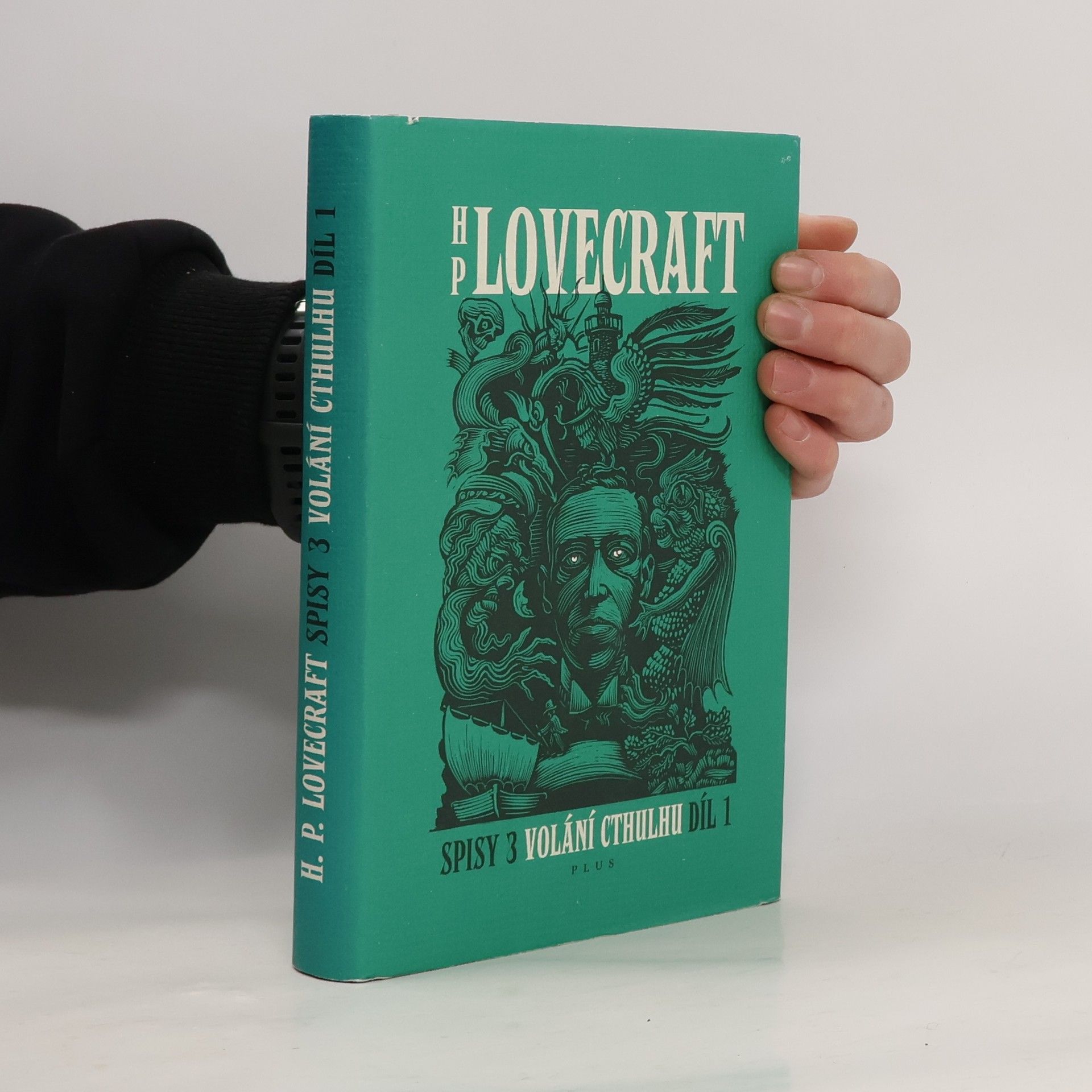 Howard Phillips Lovecraft Volání Cthulhu 1