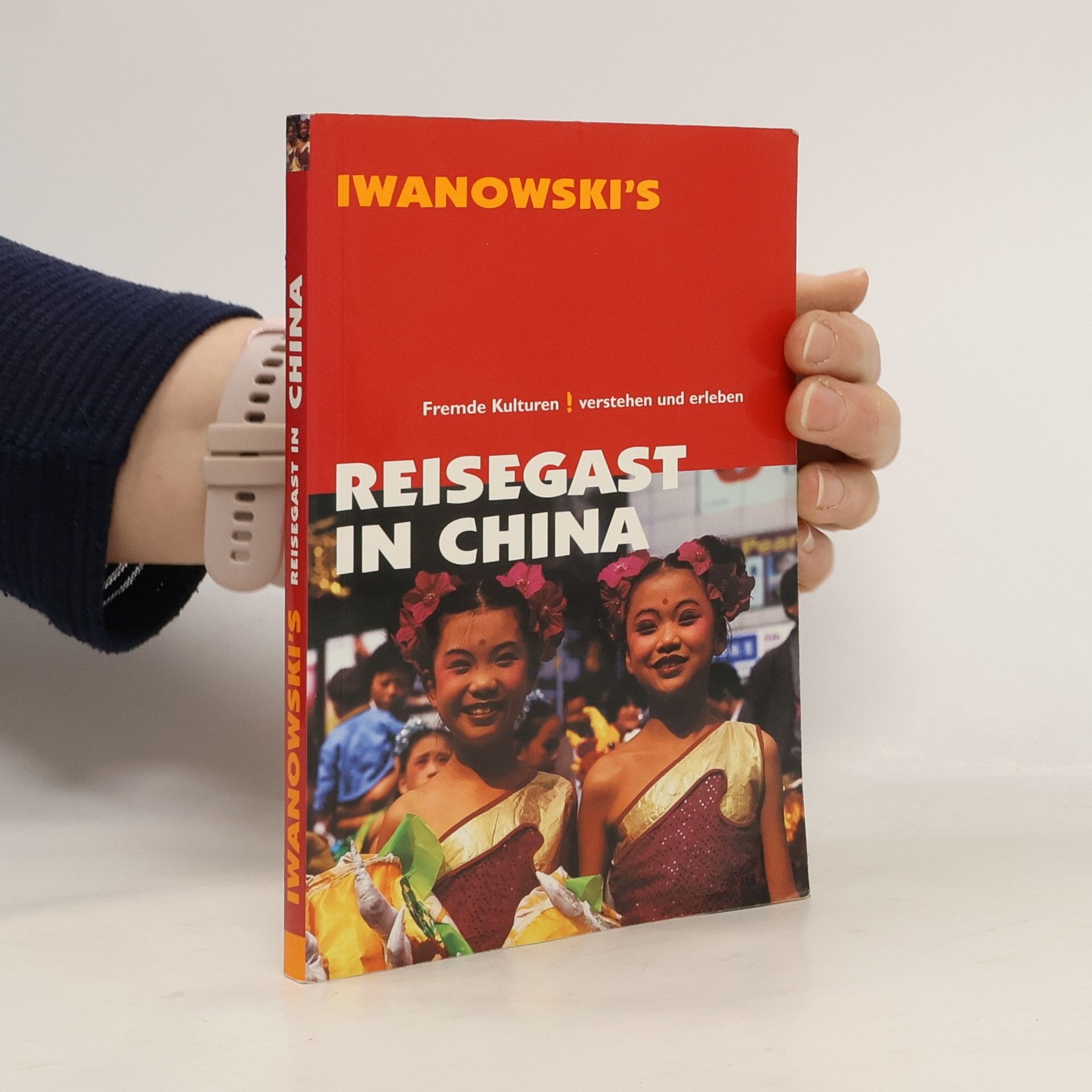 Yu-chien Kuan Reisegast in China