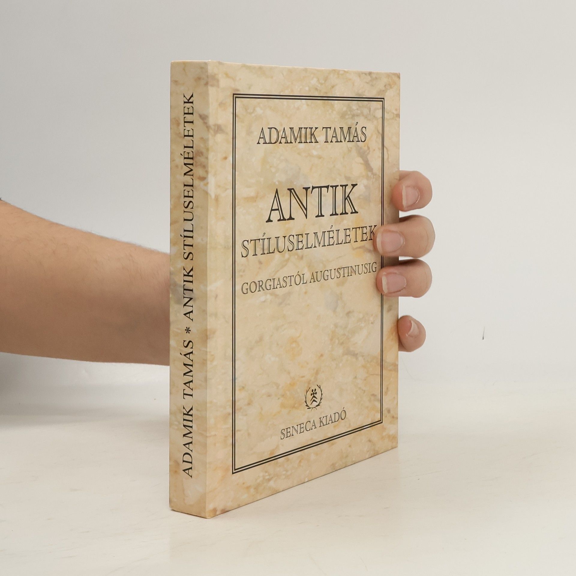 Tamás Adamik Antik Stíluselméletek
