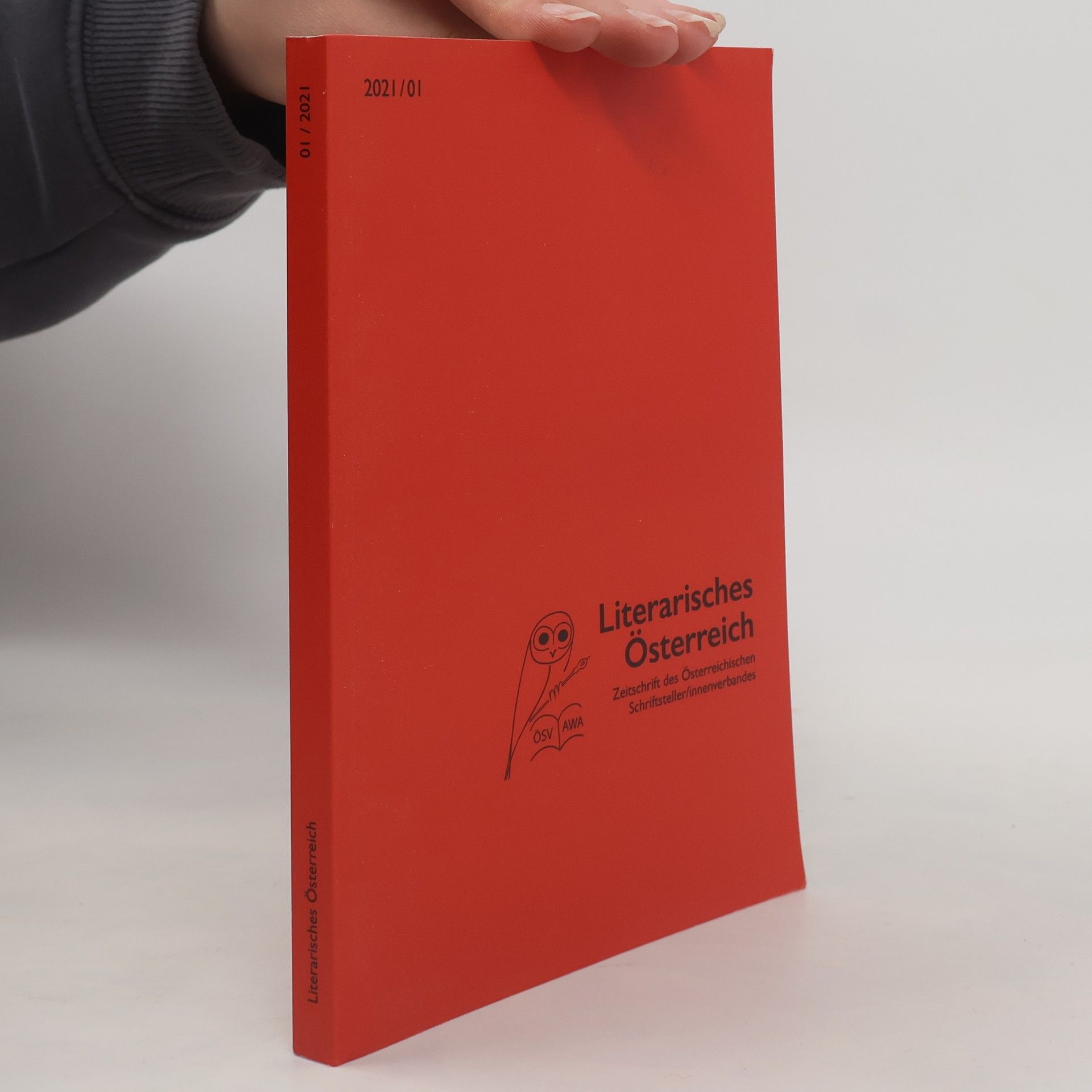 Various authors Literarisches Österreich 1/2021