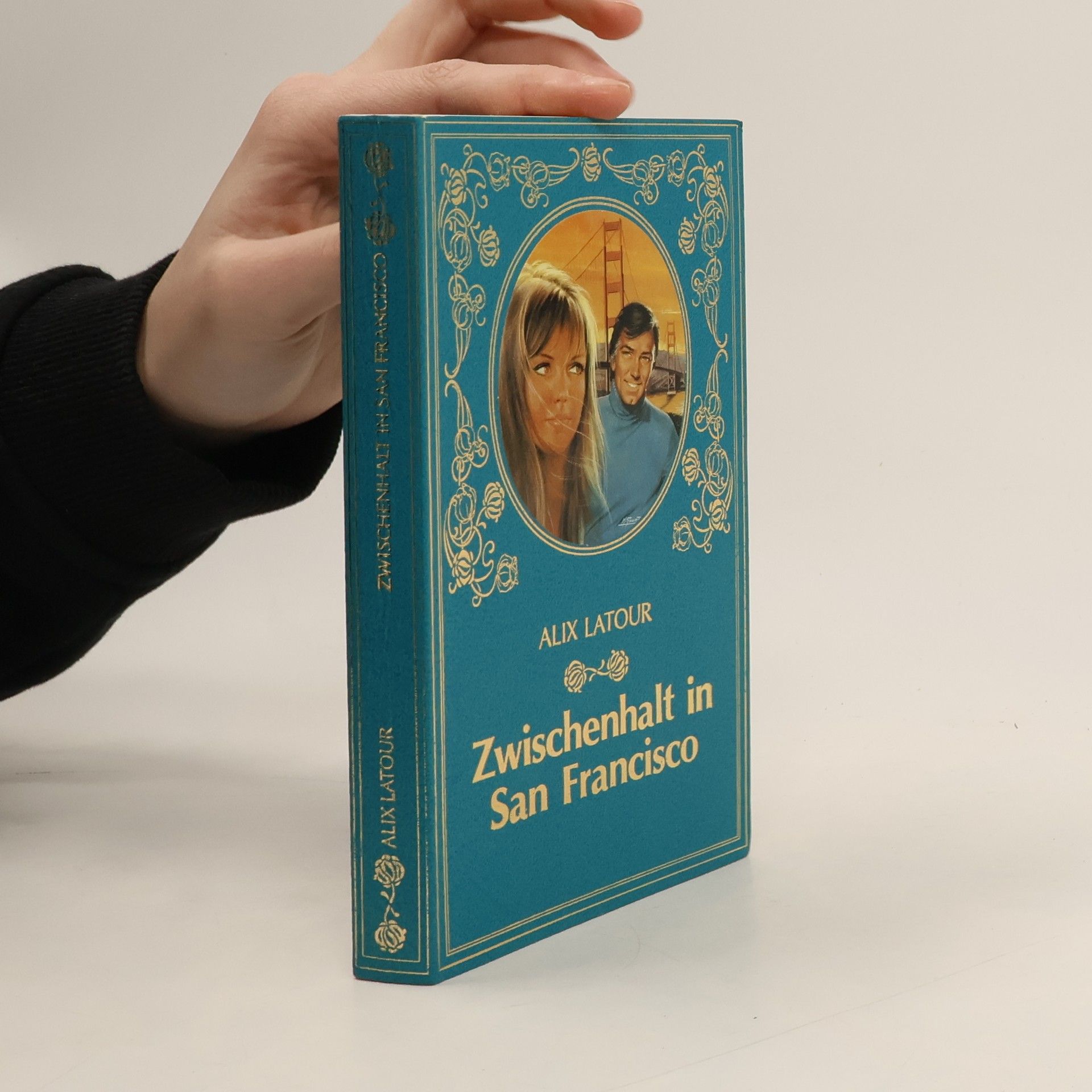 Alix Latour Zwischenhalt in San Francisco