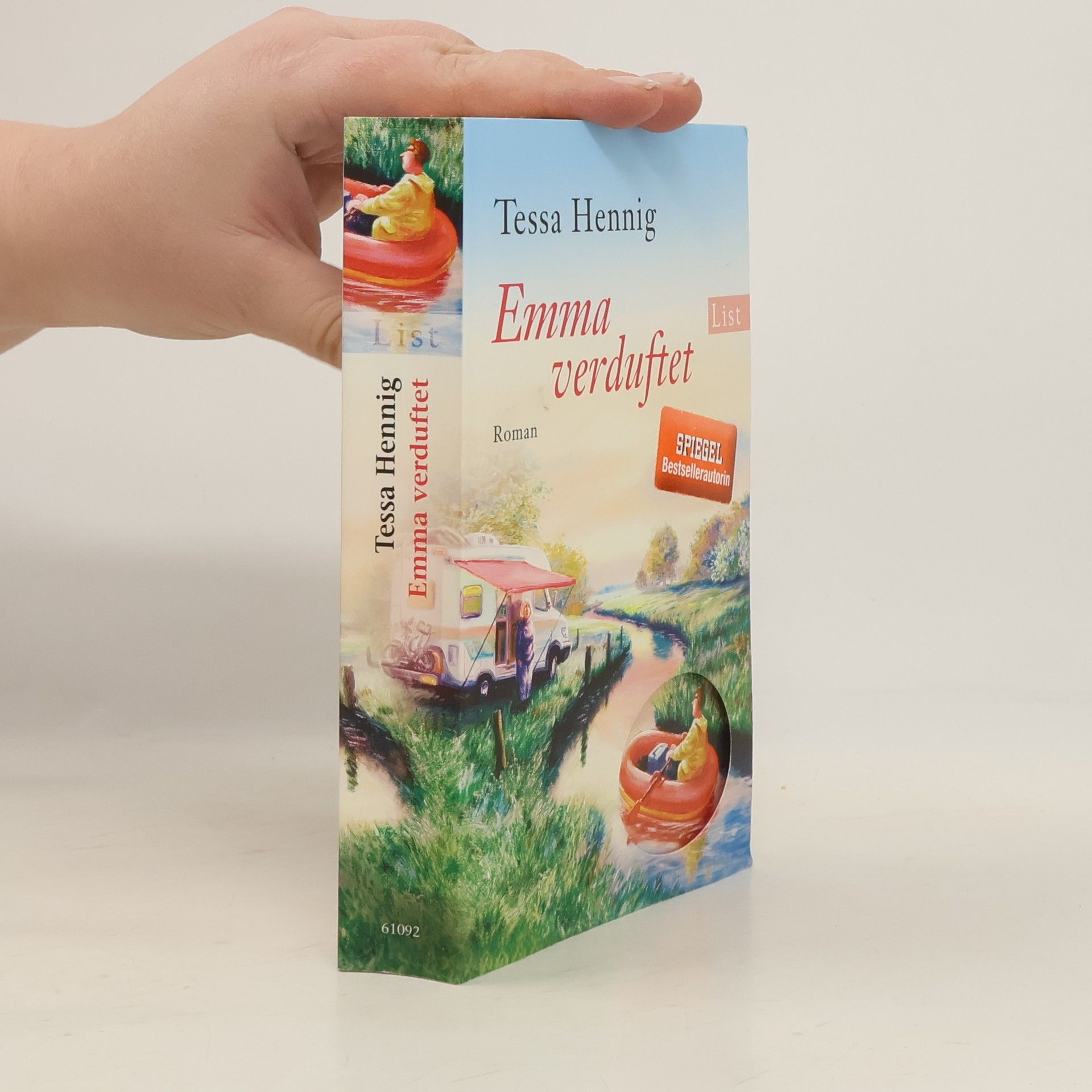 Tessa Hennig Emma verduftet