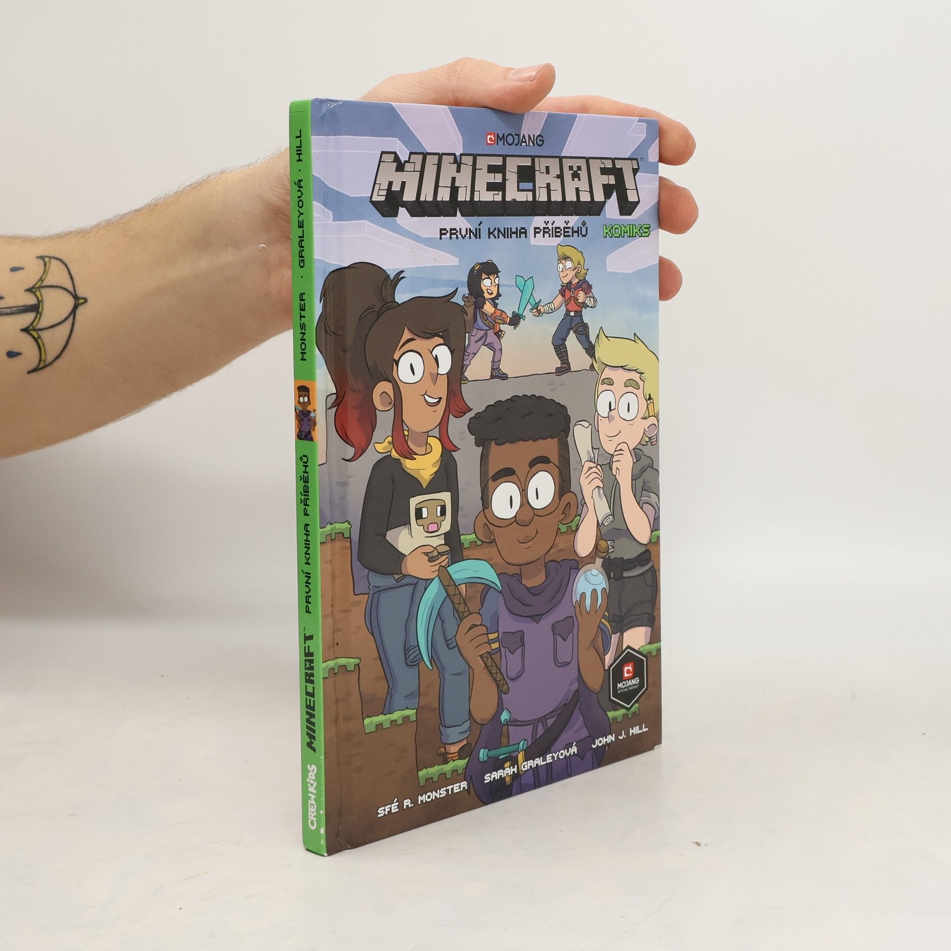 Sfé R. Monster Minecraft. První kniha příběhů