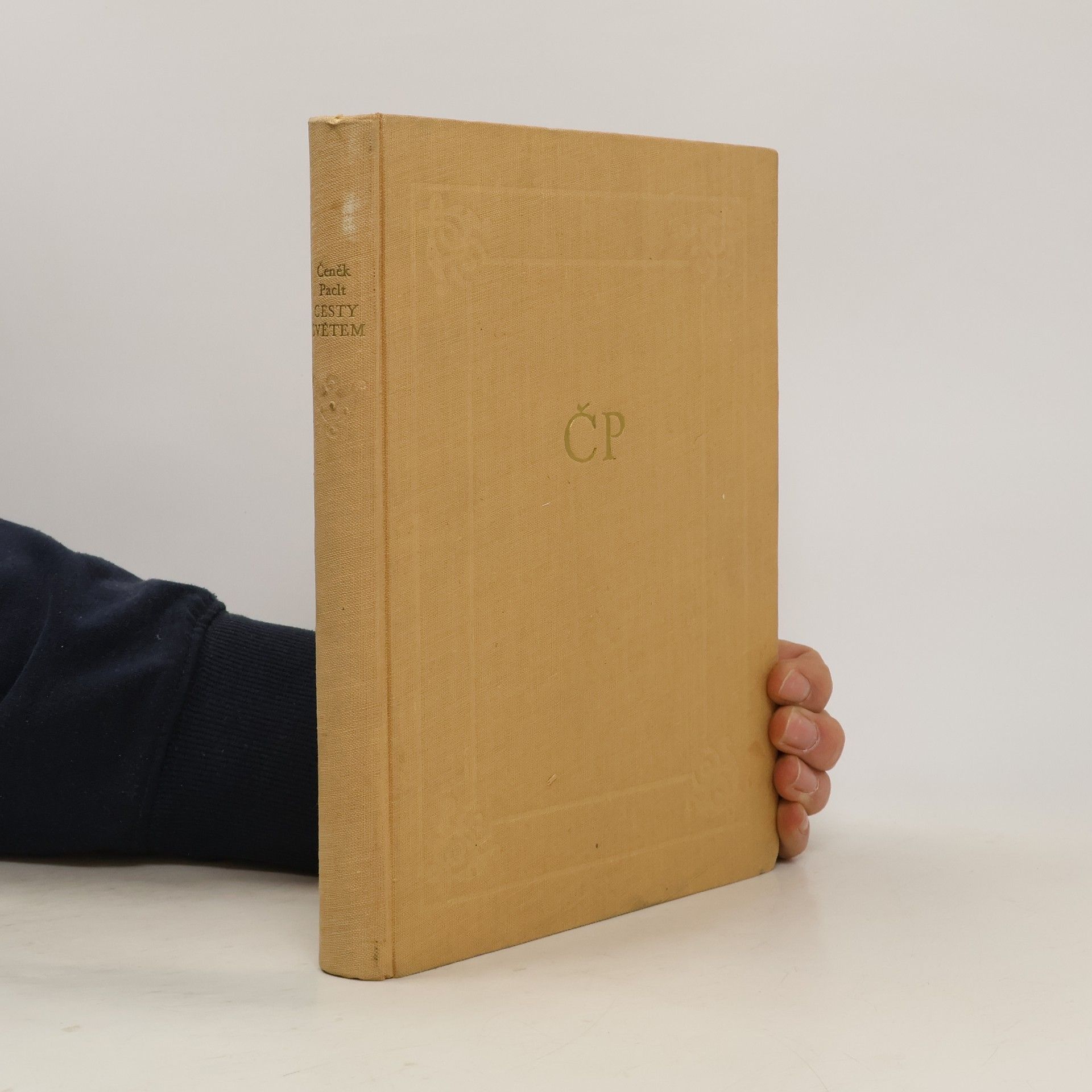 Čeněk Paclt Cesty světem