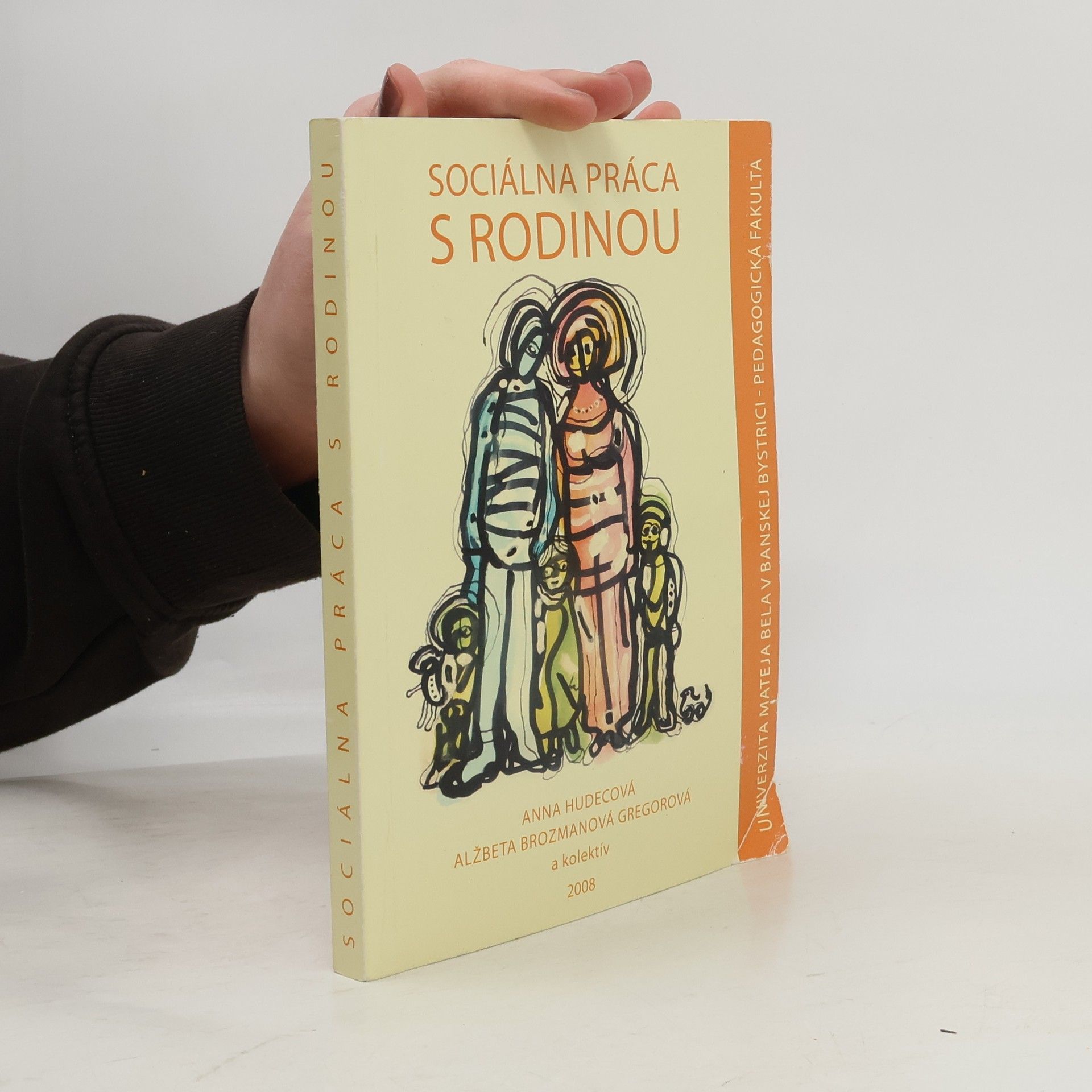 Collectif d'auteurs Sociálna práca s rodinou