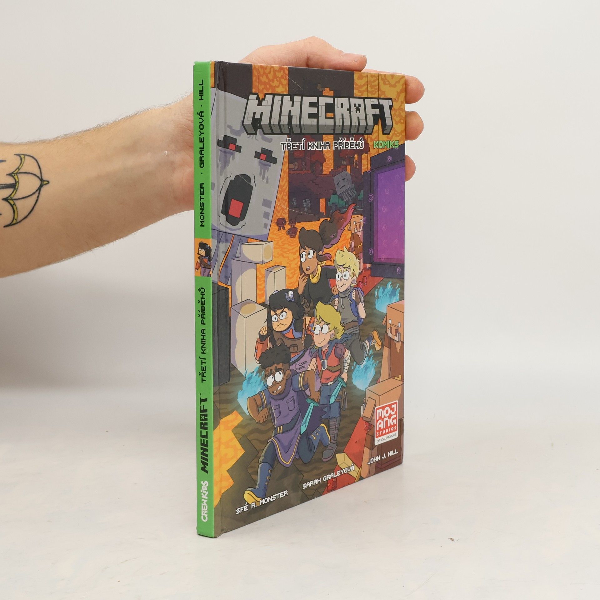 Minecraft. Třetí kniha příběhů