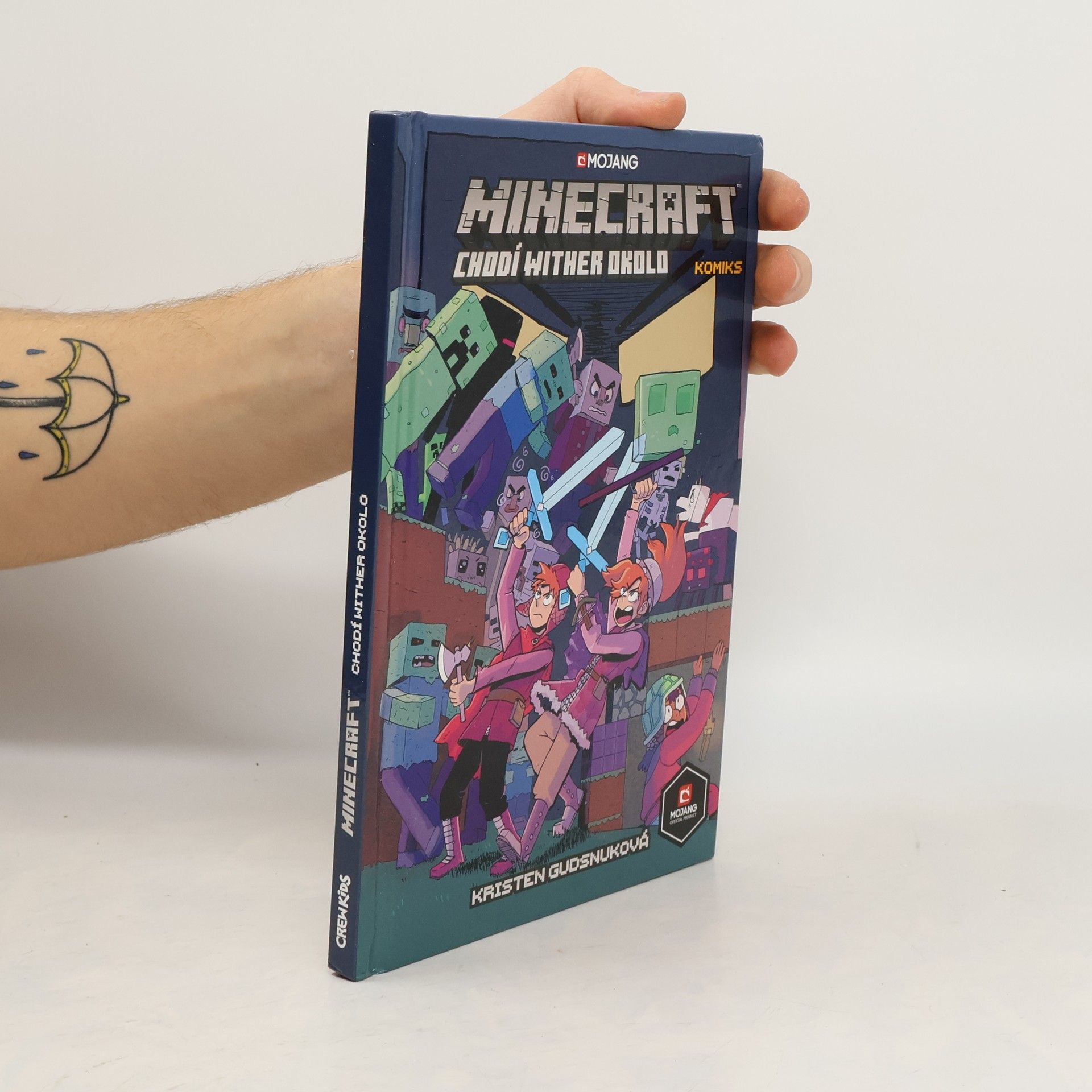 Kristen Gudsnuk Minecraft : Chodí Wither okolo