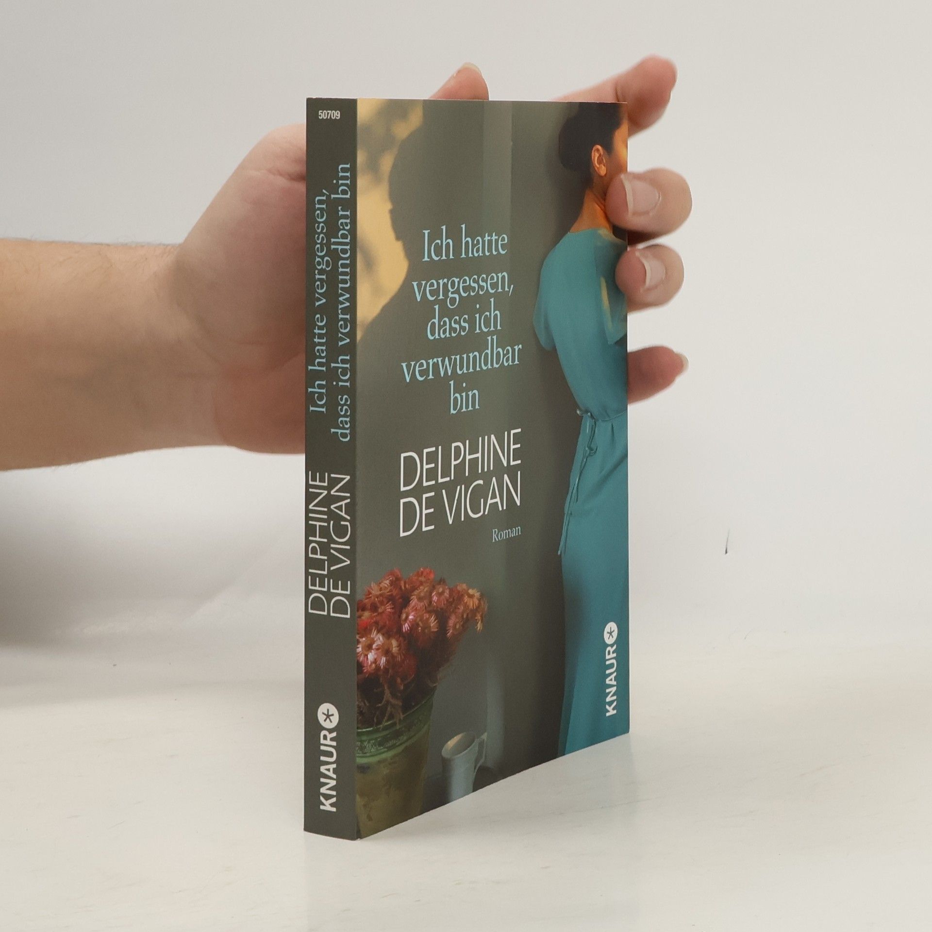 Delphine de Vigan Ich hatte vergessen, dass ich verwundbar bin