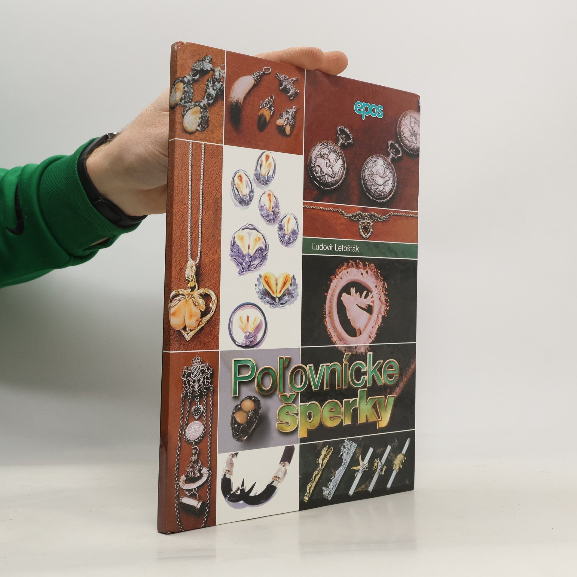 Ľudovít Letošťák Poľovnícke šperky