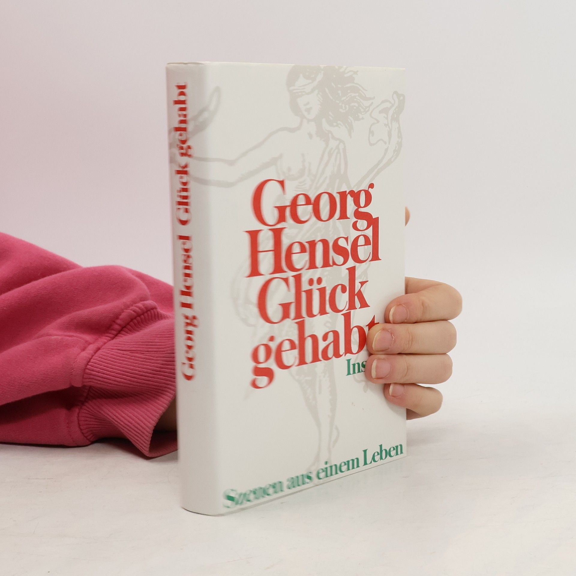Georg Hensel Glück gehabt