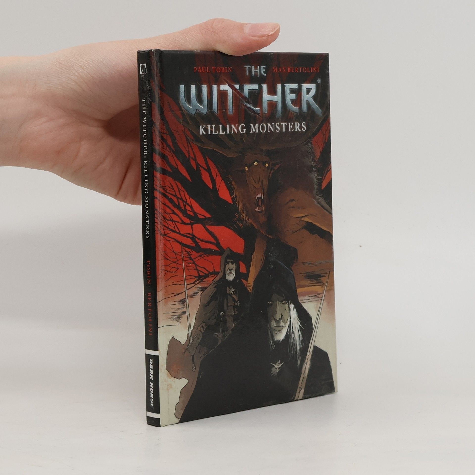 Paul Tobin The Witcher