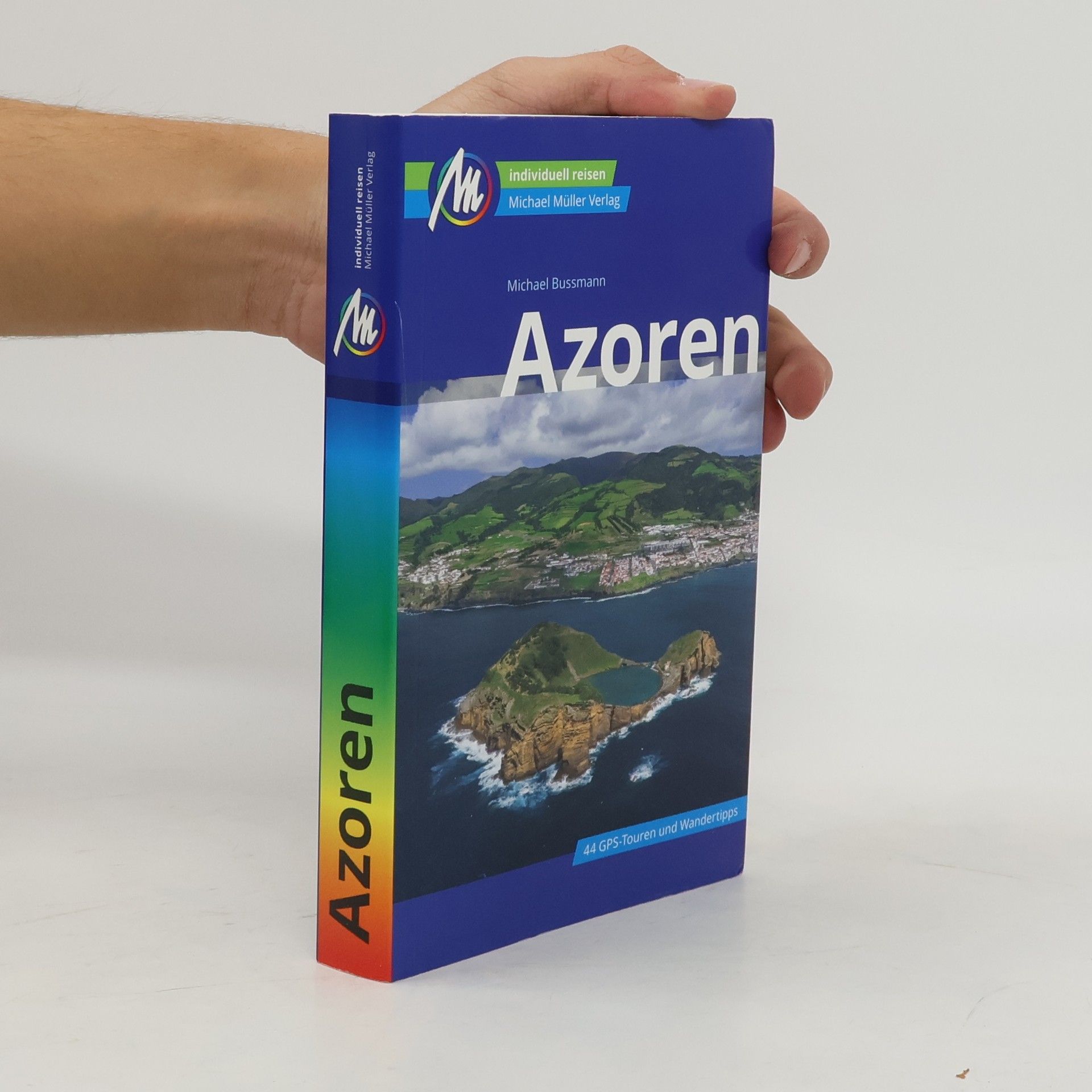Azoren Reiseführer Michael Müller Verlag