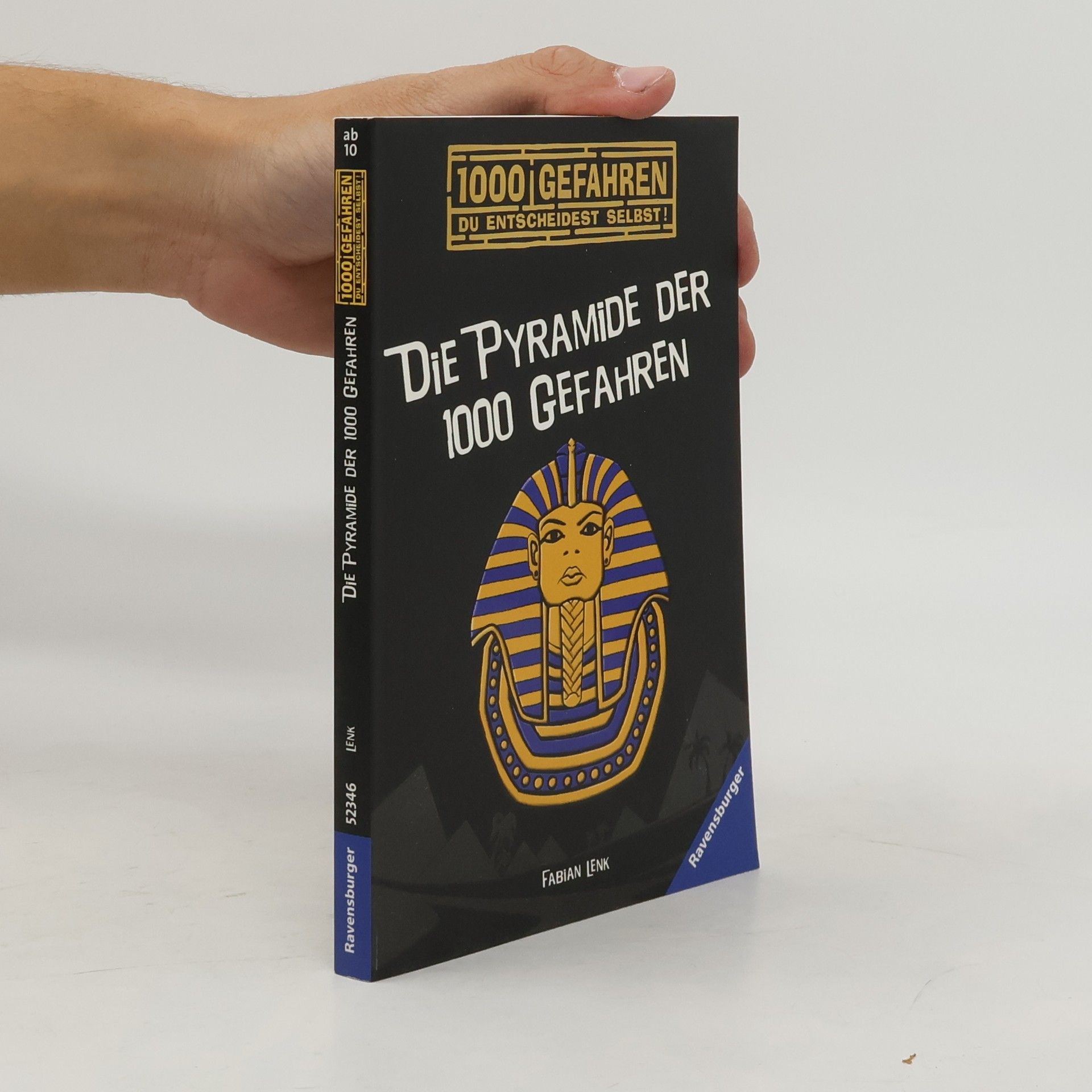 Fabian Lenk Die Pyramide der 1000 Gefahren