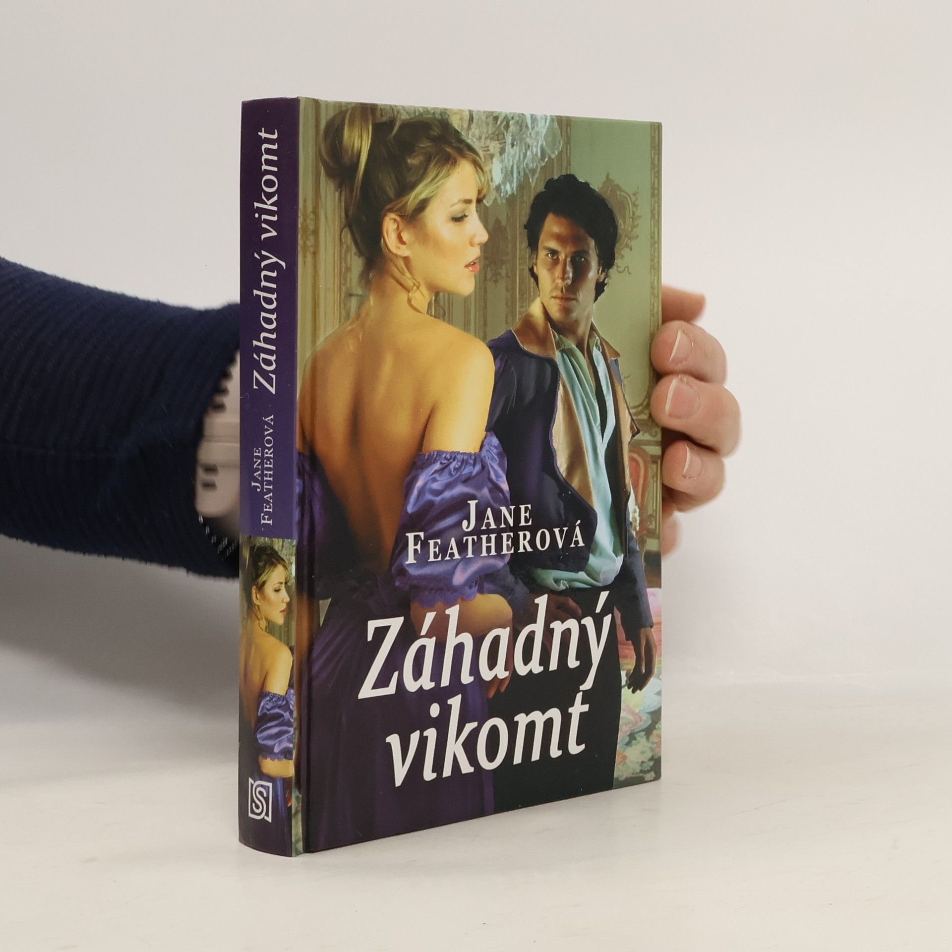 Jane Feather Záhadný vikomt