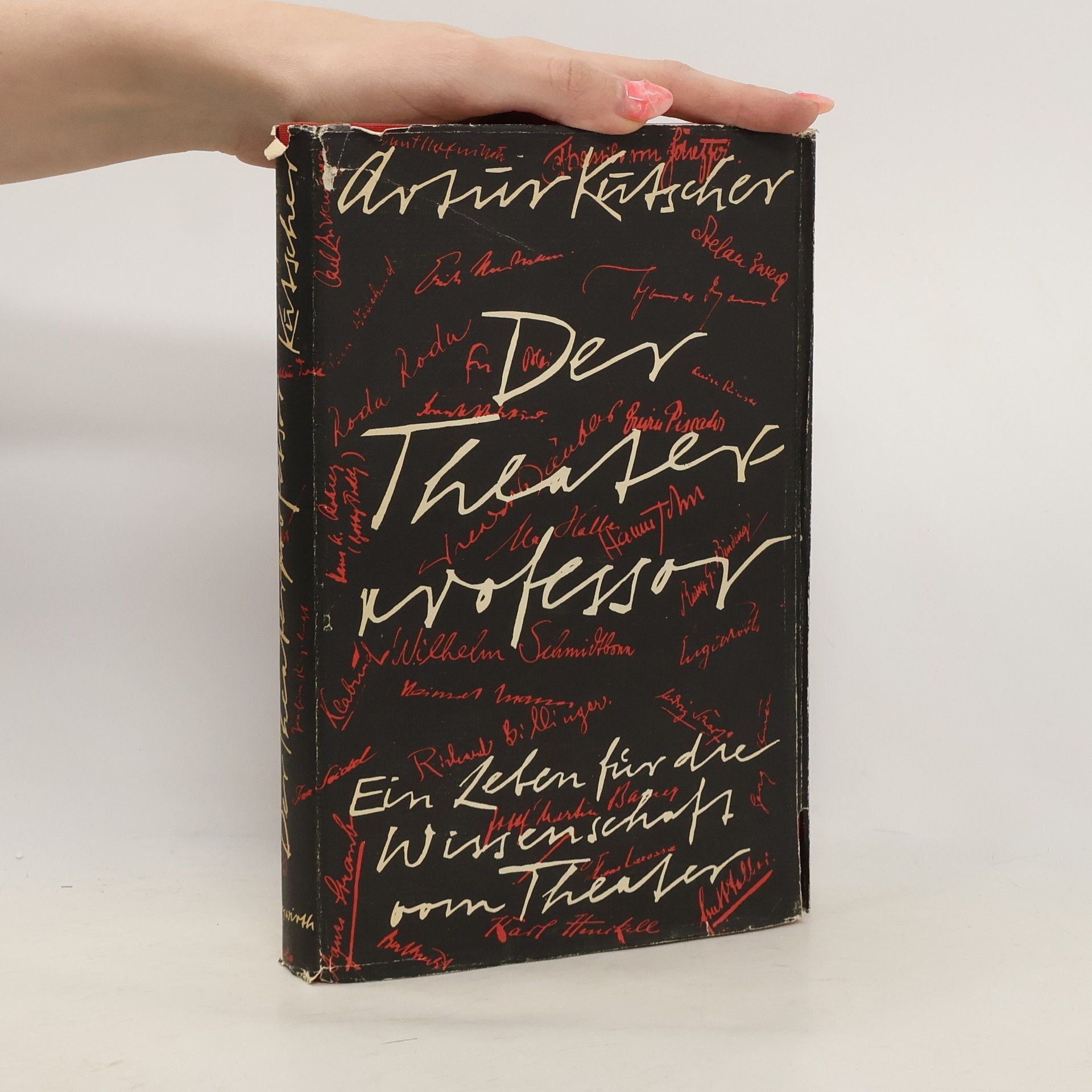 Arthur Kutscher Der Theaterprofessor