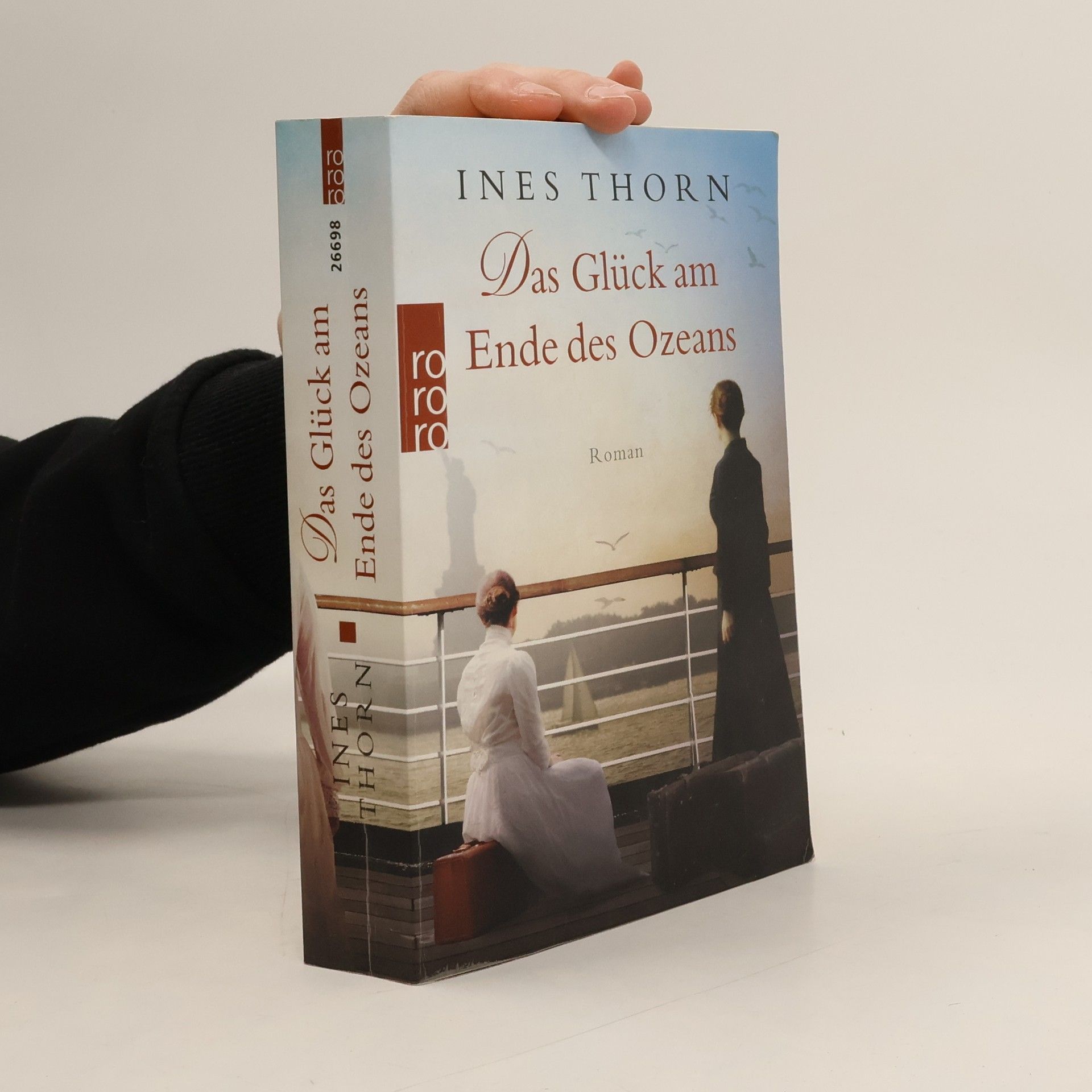 Ines Thorn Das Glück am Ende des Ozeans