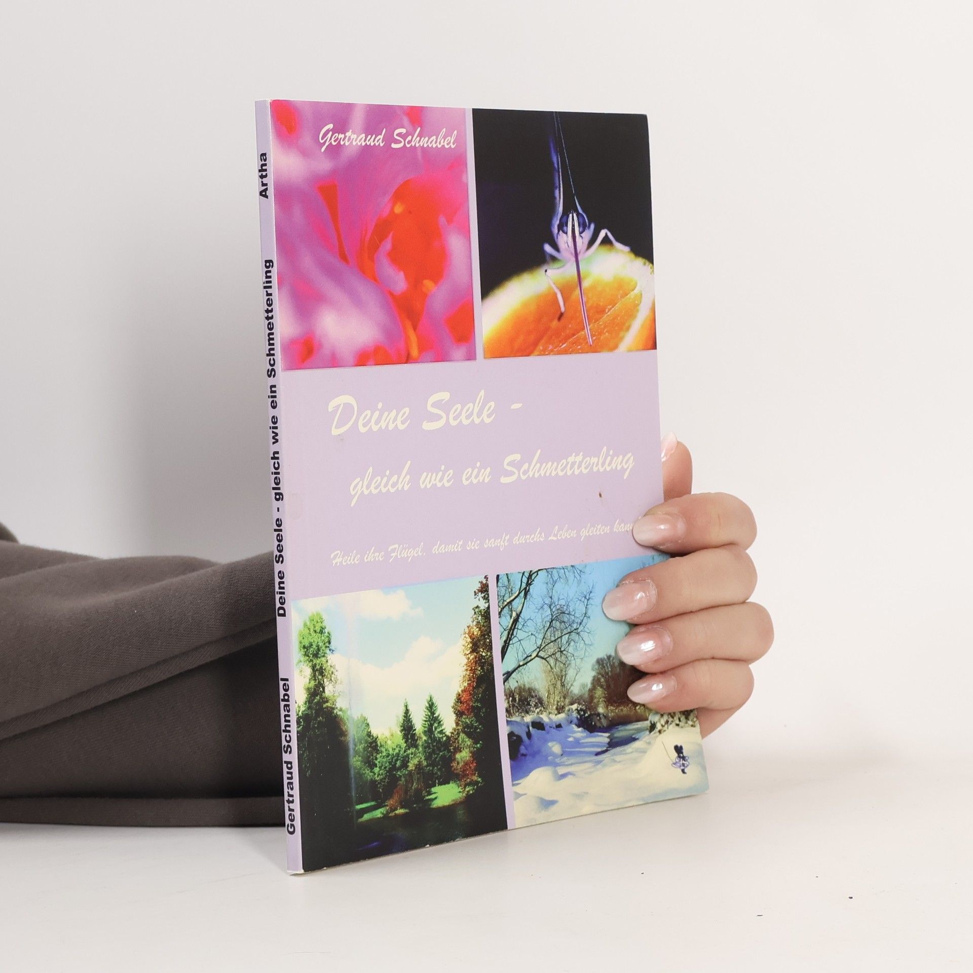 Deine Seele - gleich wie ein Schmetterling