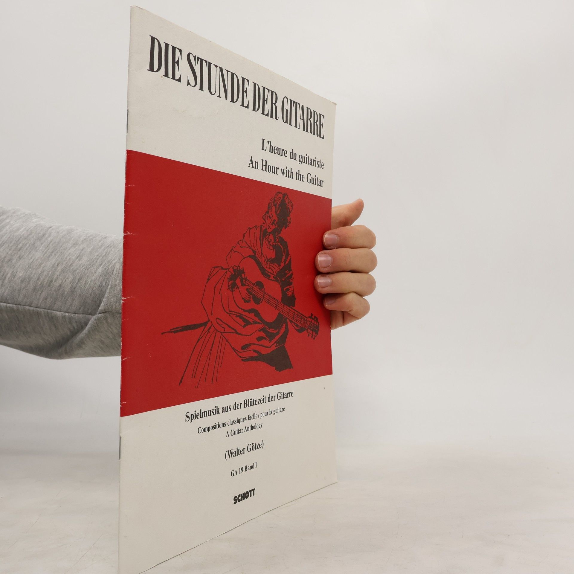 Walter Götze Die Stunde der Gitarre