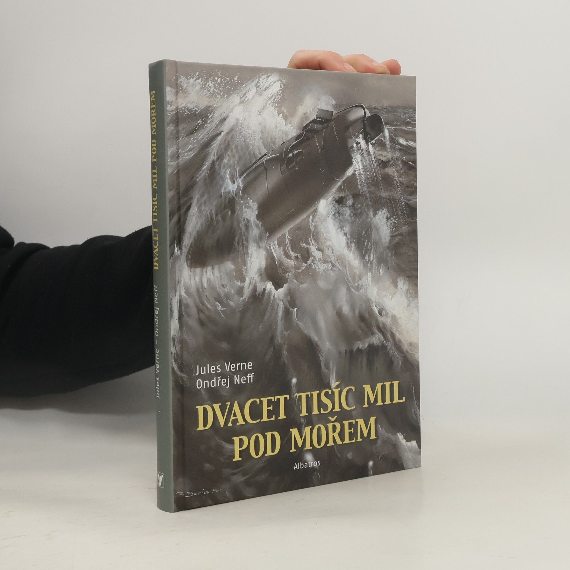 Ondřej Neff Dvacet tisíc mil pod mořem