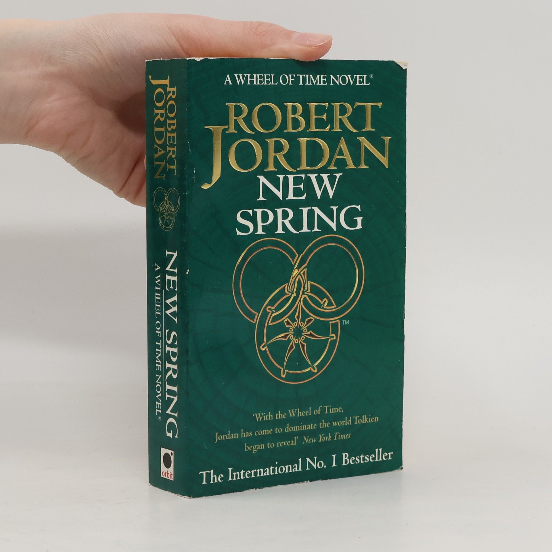 Robert Jordan New Spring