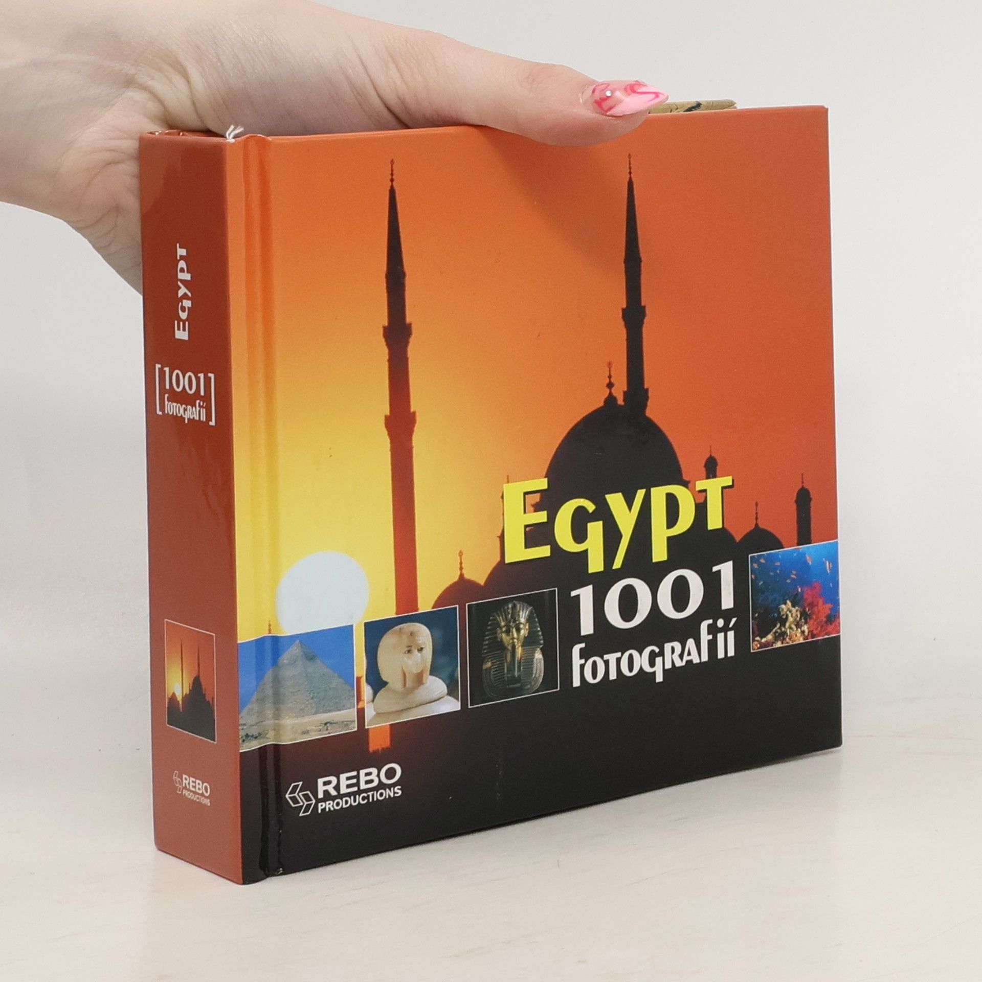 Egypt. 1001 fotografií