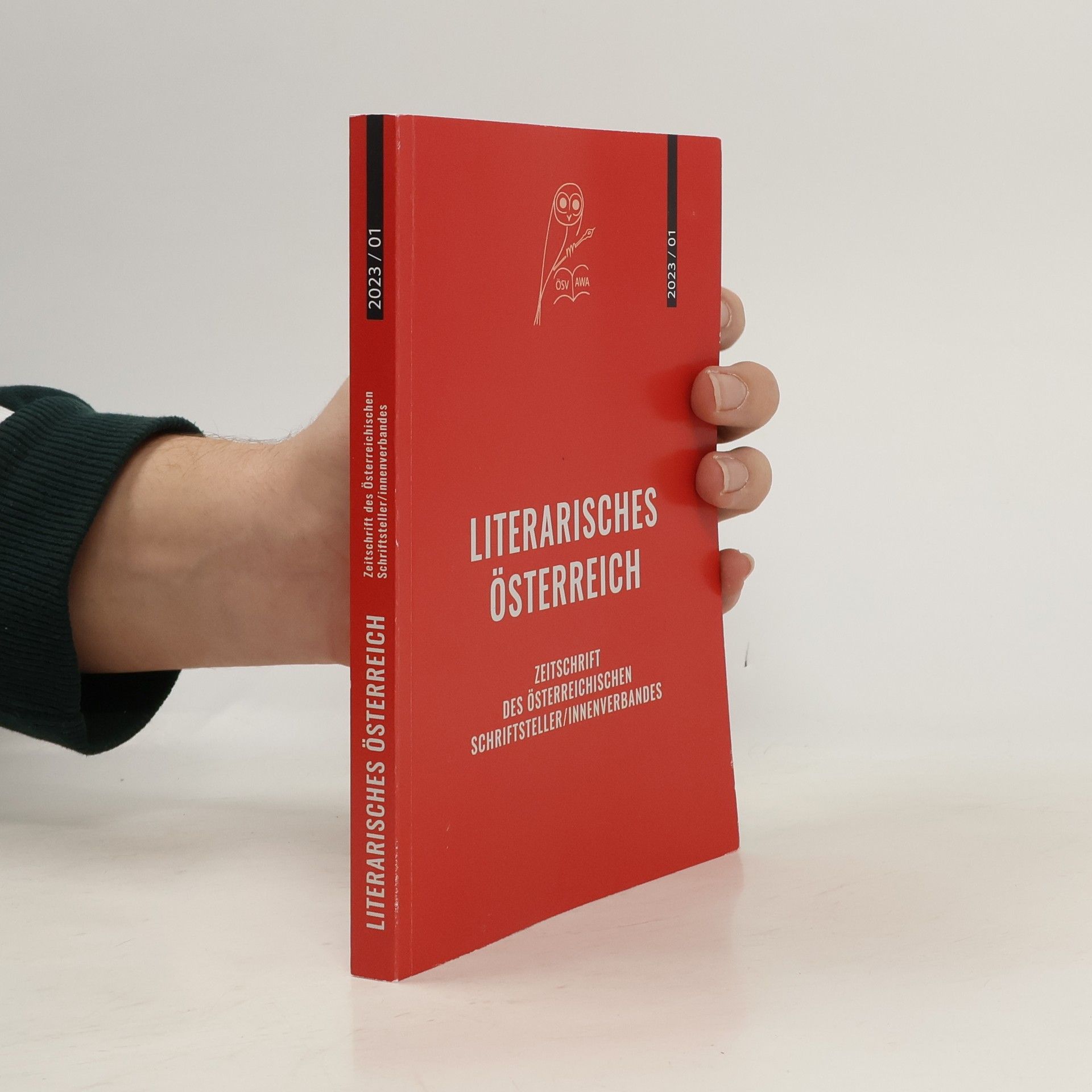 Autores varios Literarisches Österreich 01/2023
