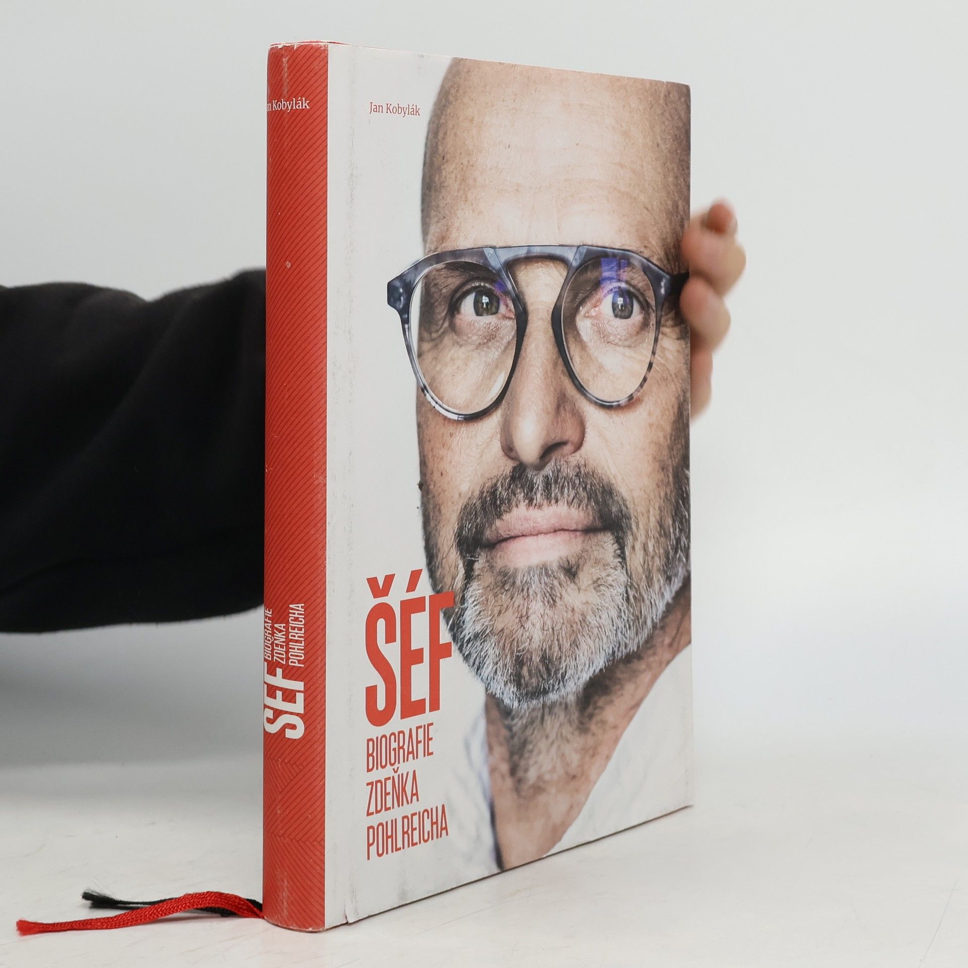 Jan Kobylák Šéf : biografie Zdeňka Pohlreicha