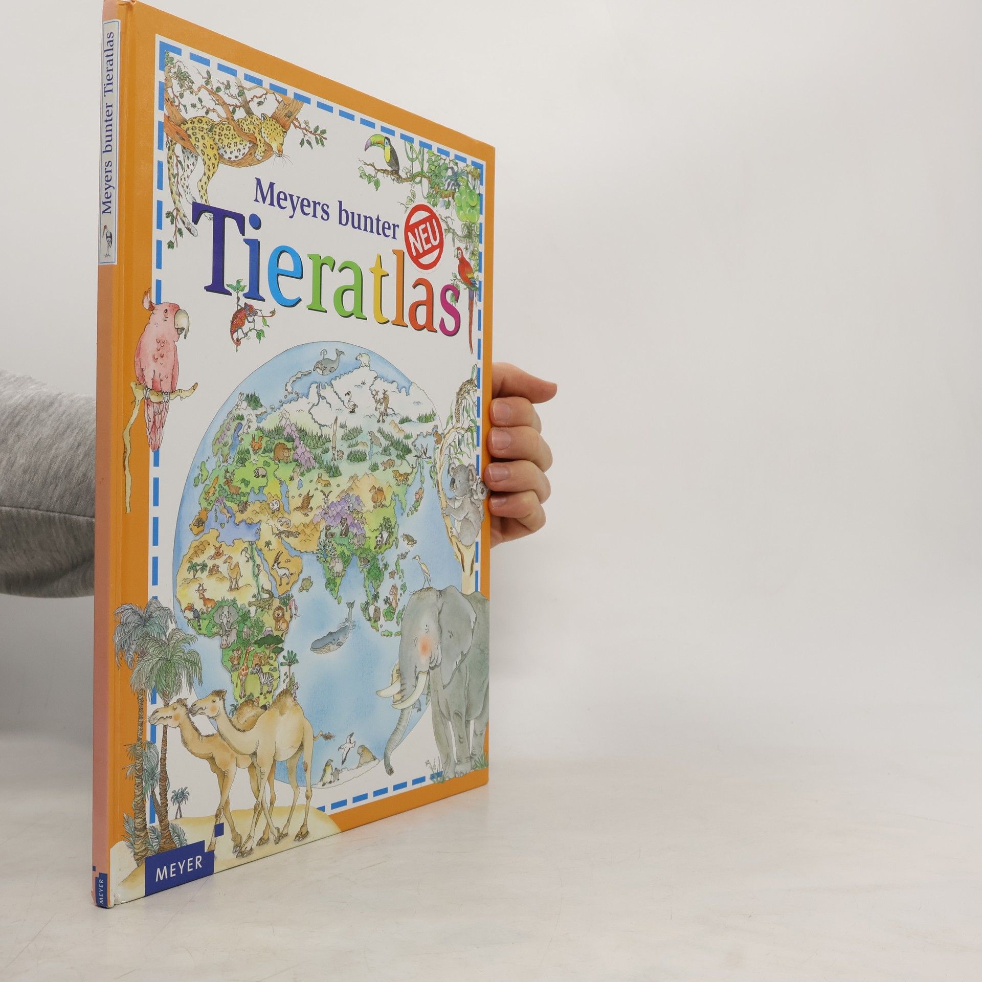 Meyers bunter Tieratlas