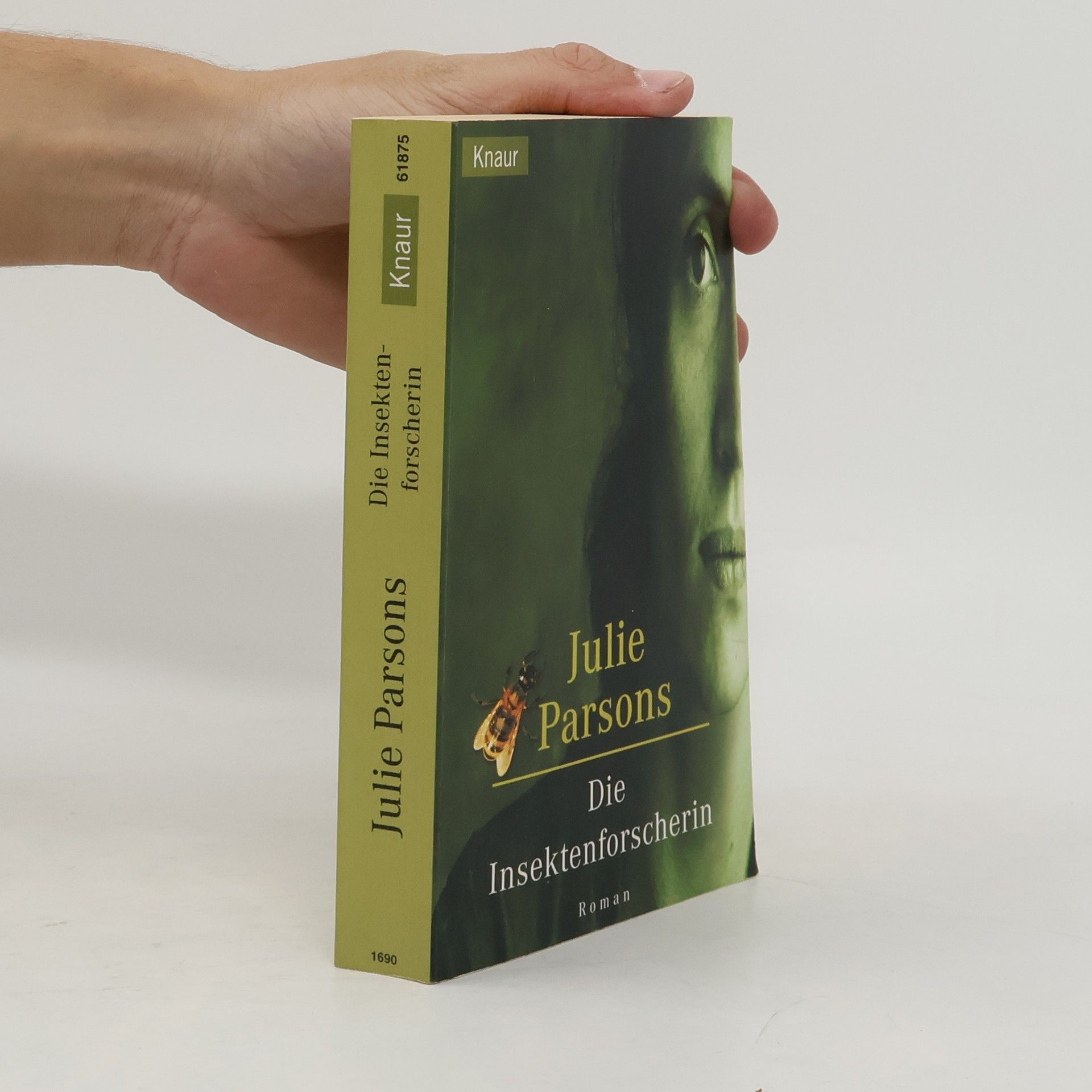 Die Insektenforscherin