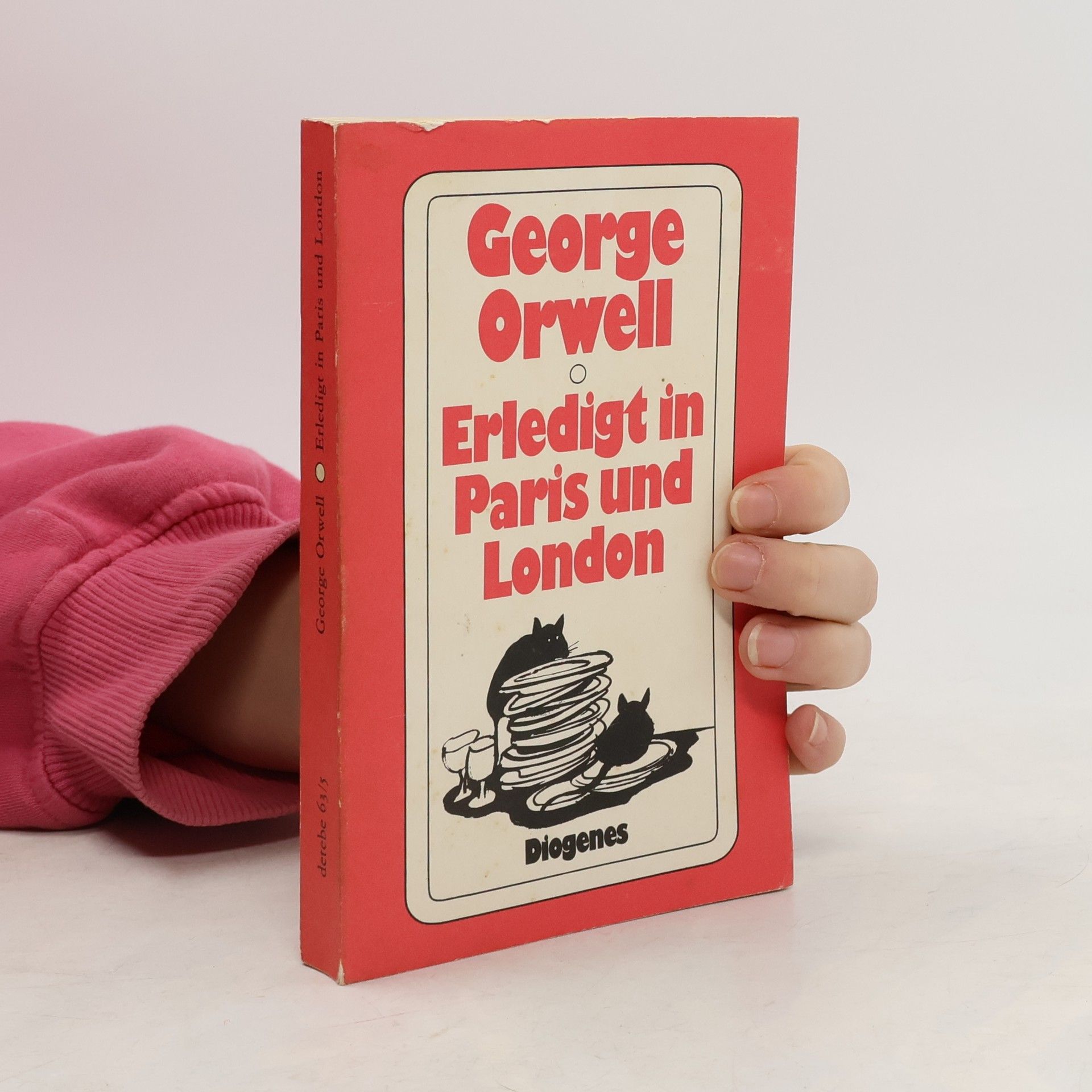 George Orwell Erledigt in Paris und London