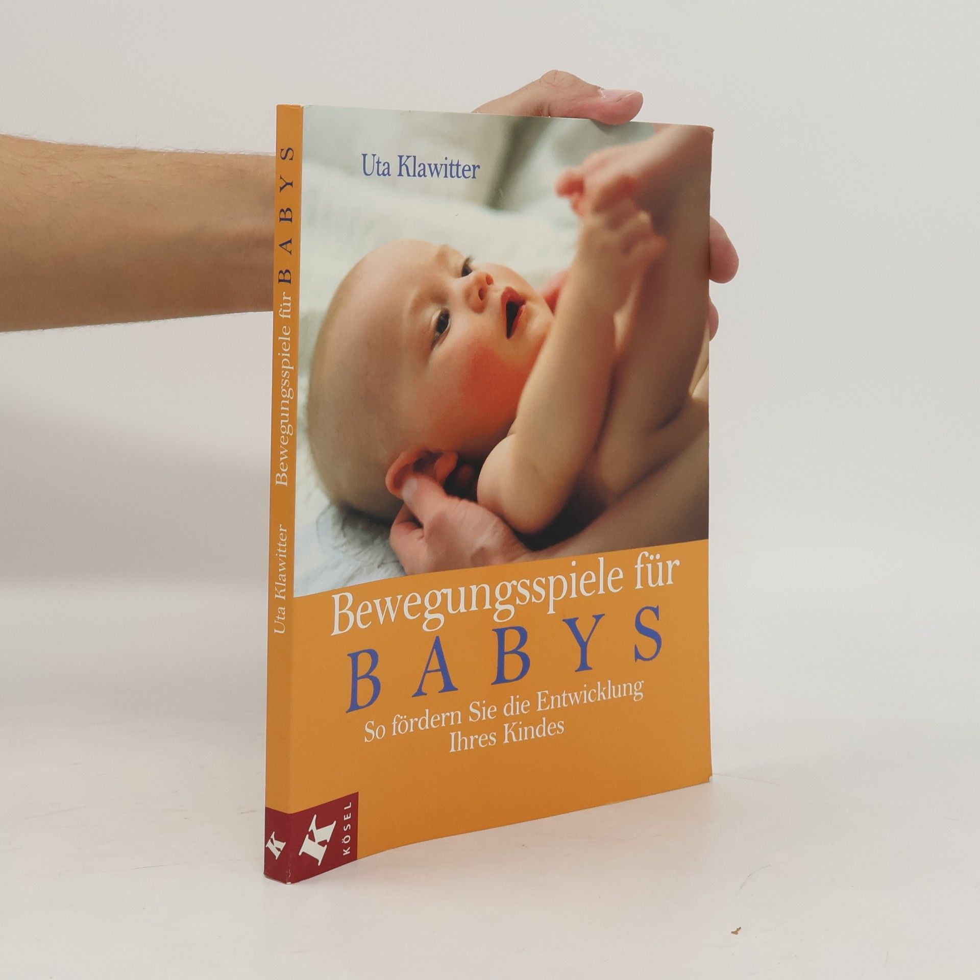 Uta Klawitter Bewegungsspiele für Babys