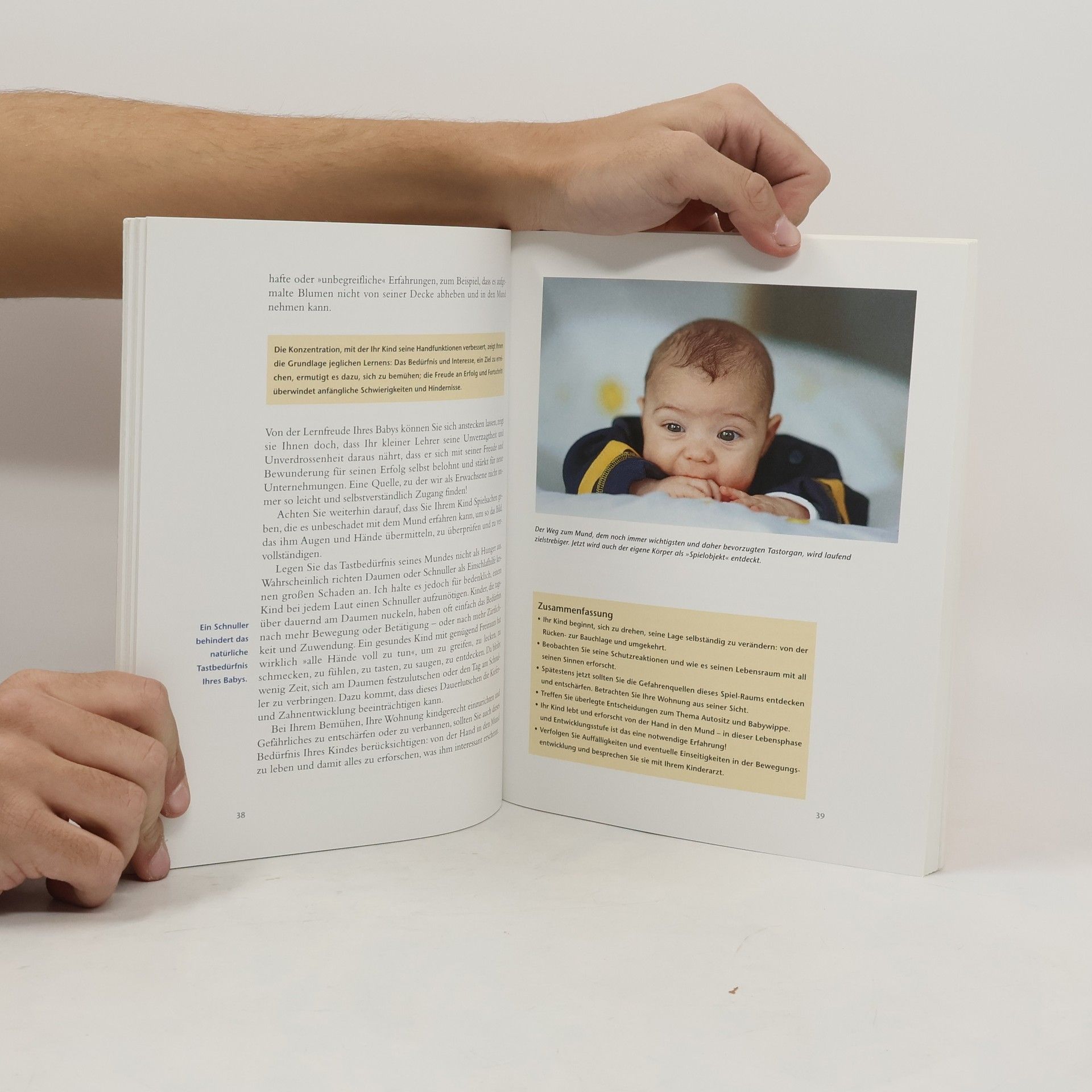 Uta Klawitter Bewegungsspiele für Babys