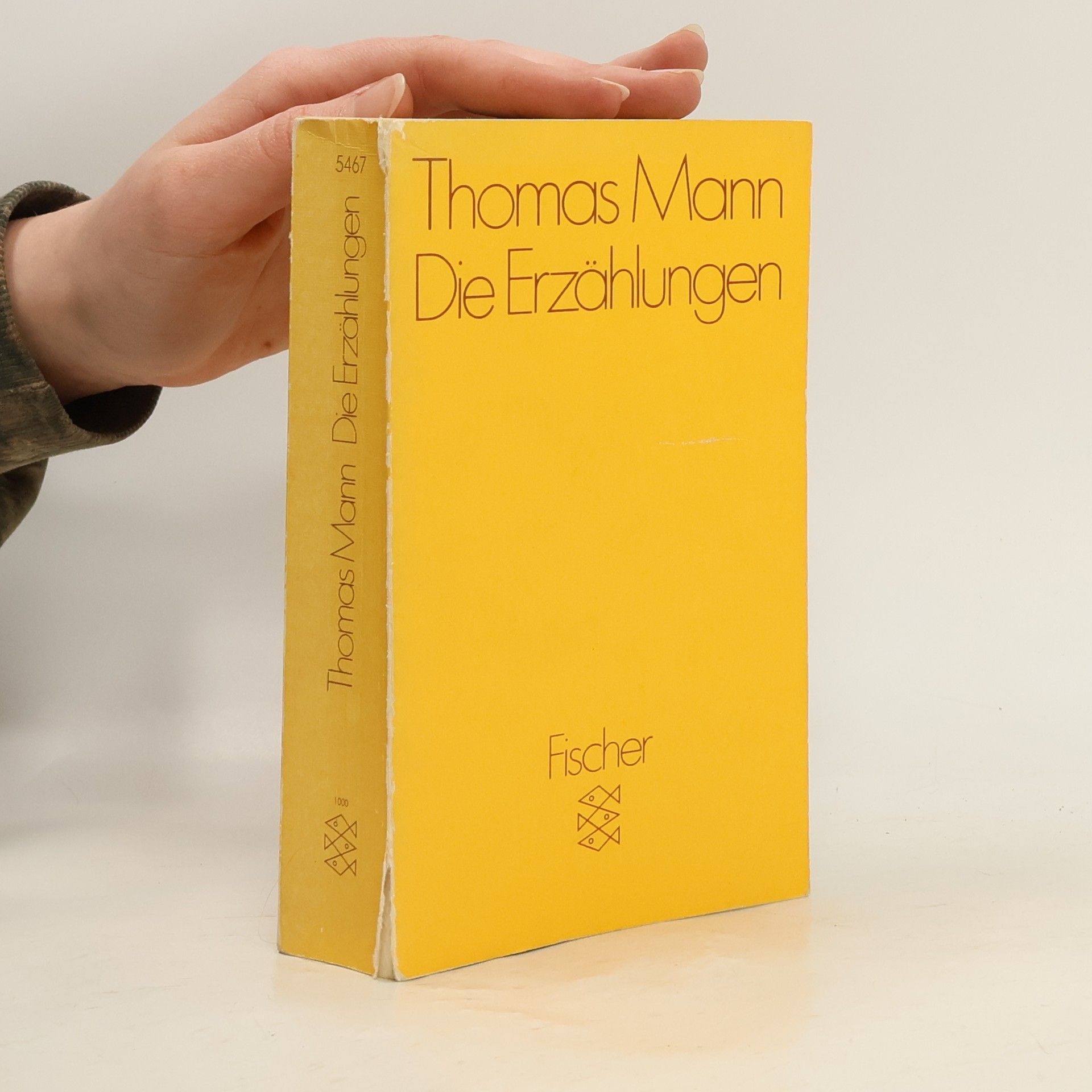 Thomas Mann Die Erzählungen