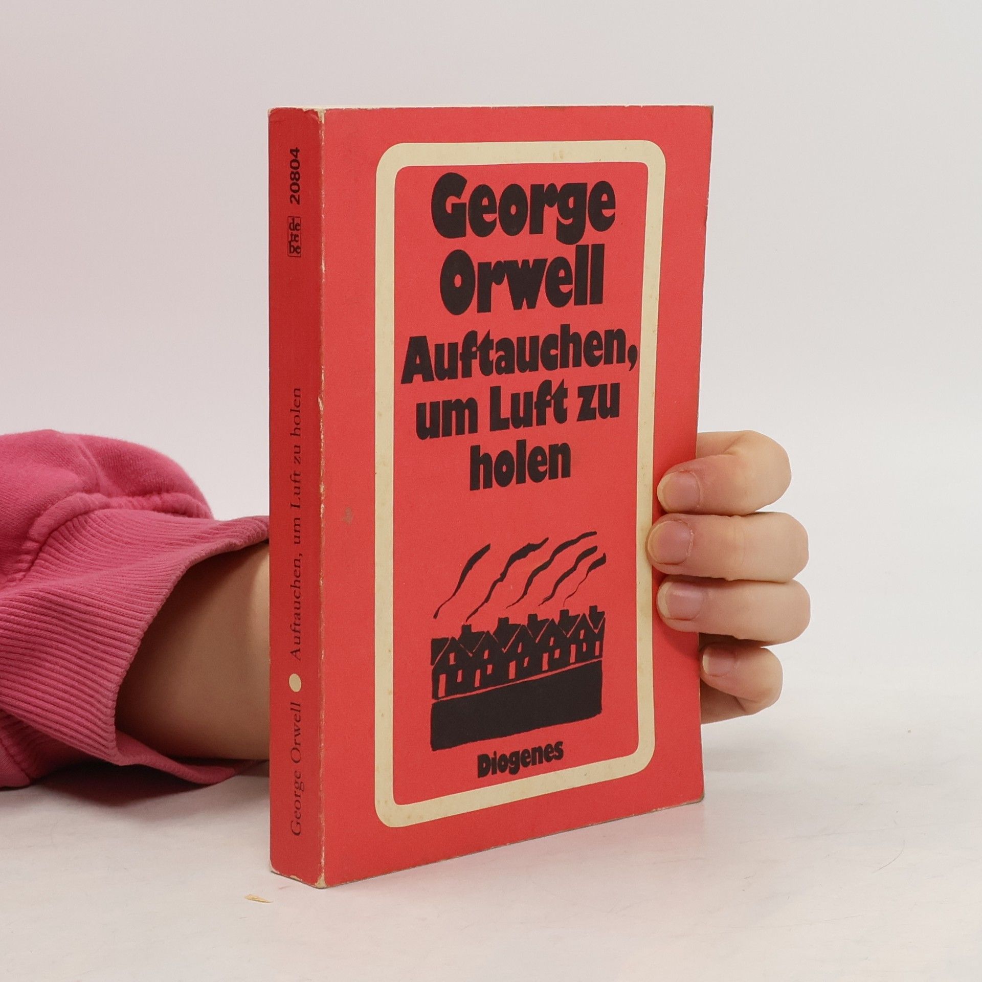 George Orwell Auftauchen, um Luft zu holen