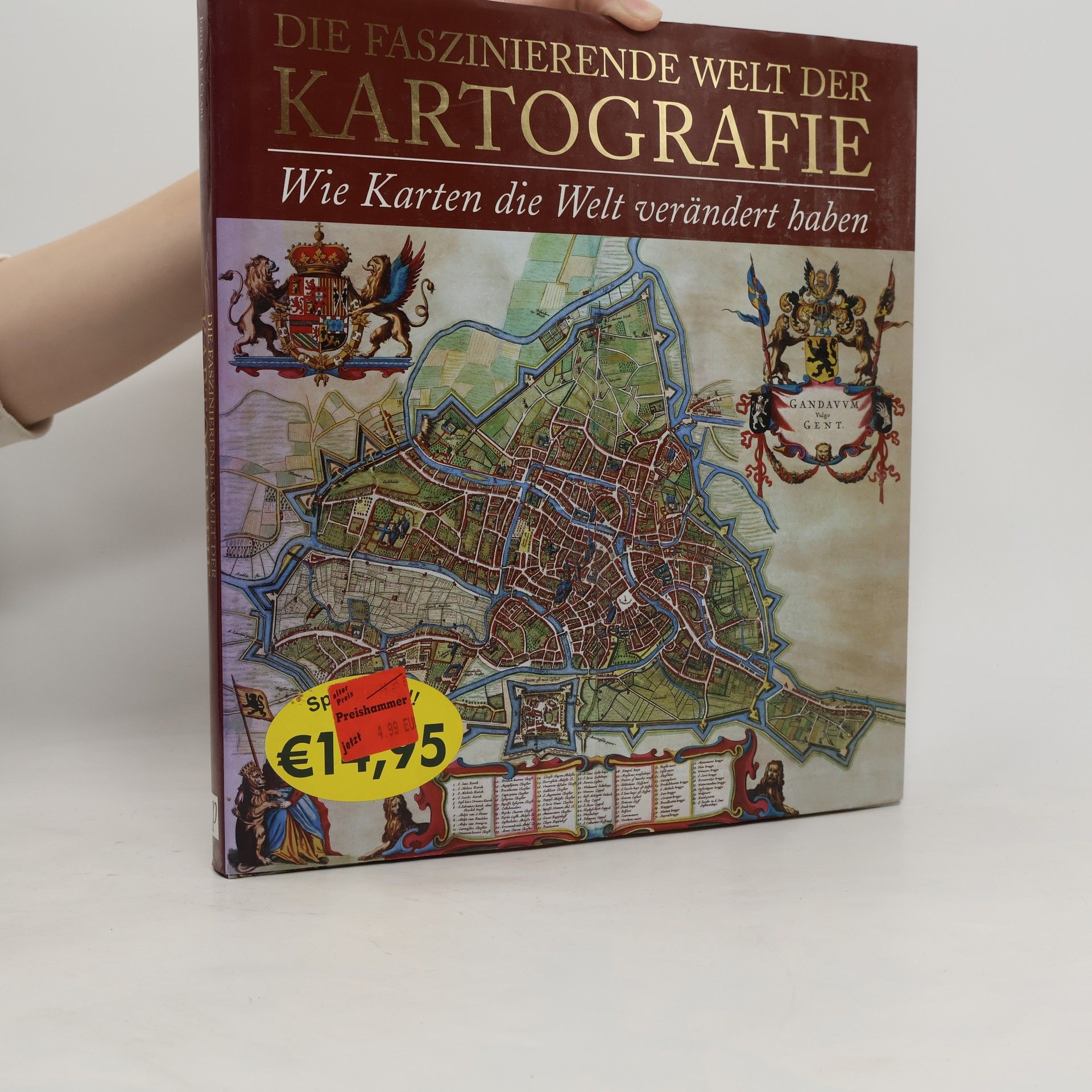 John Owen Edward Clark Die faszinierende Welt der Kartografie