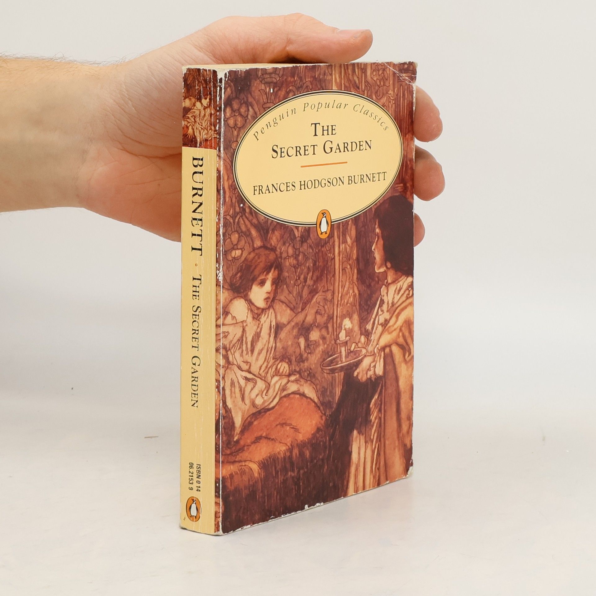 Frances Hodgson Burnett The secret garden