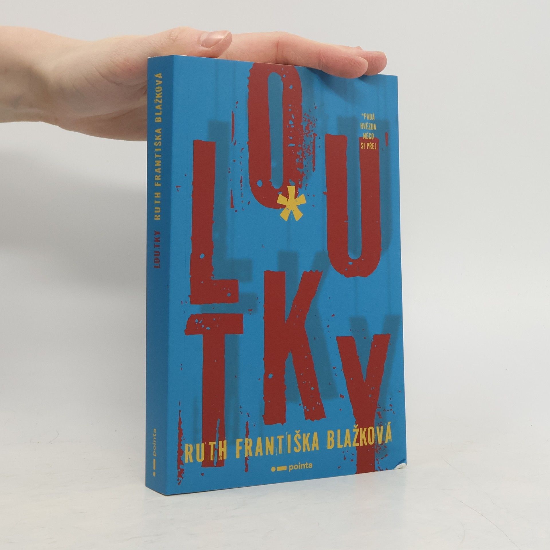 Ruth Františka Blažková Loutky