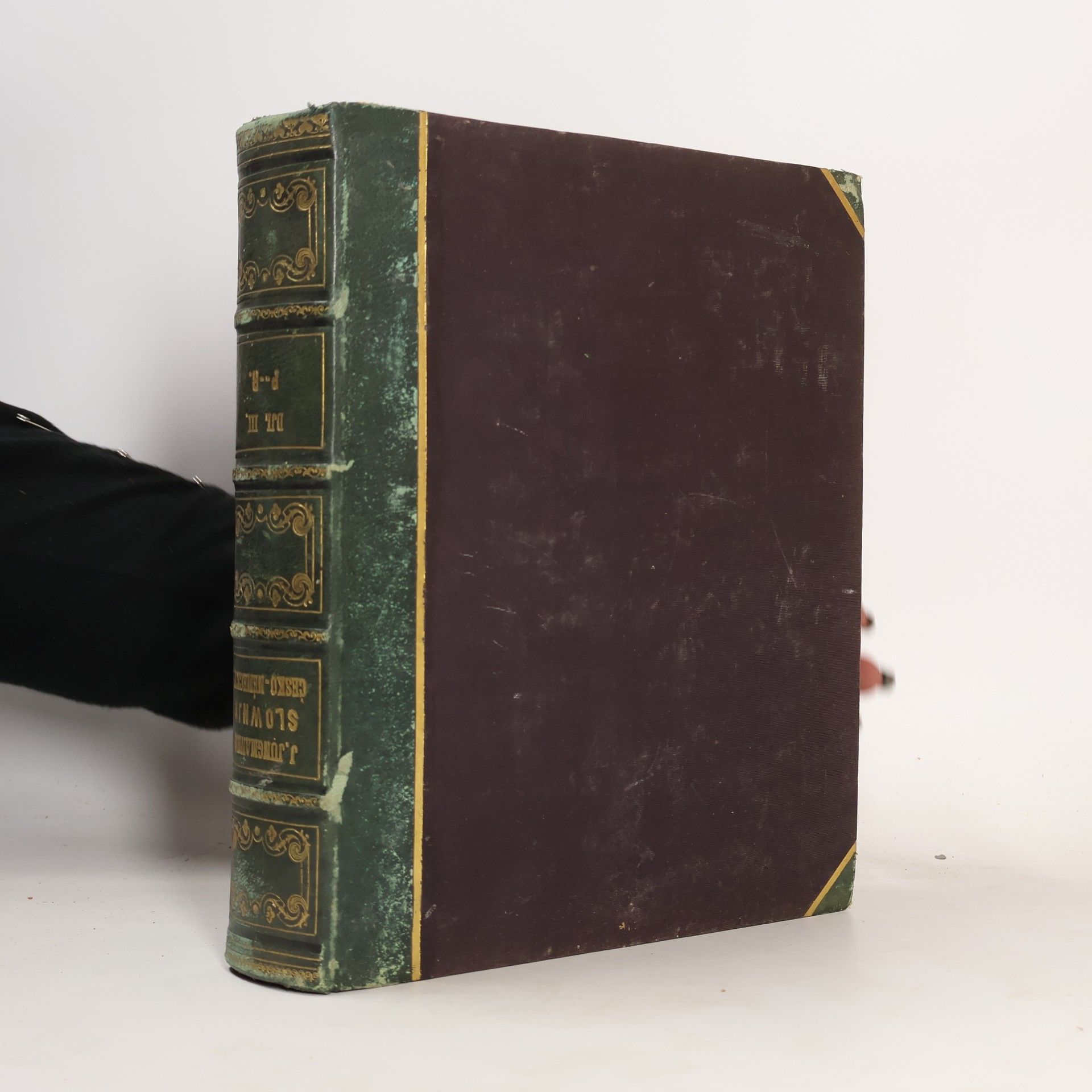 Collectif d'auteurs Slownjk česko-německý Josefa Jungmanna