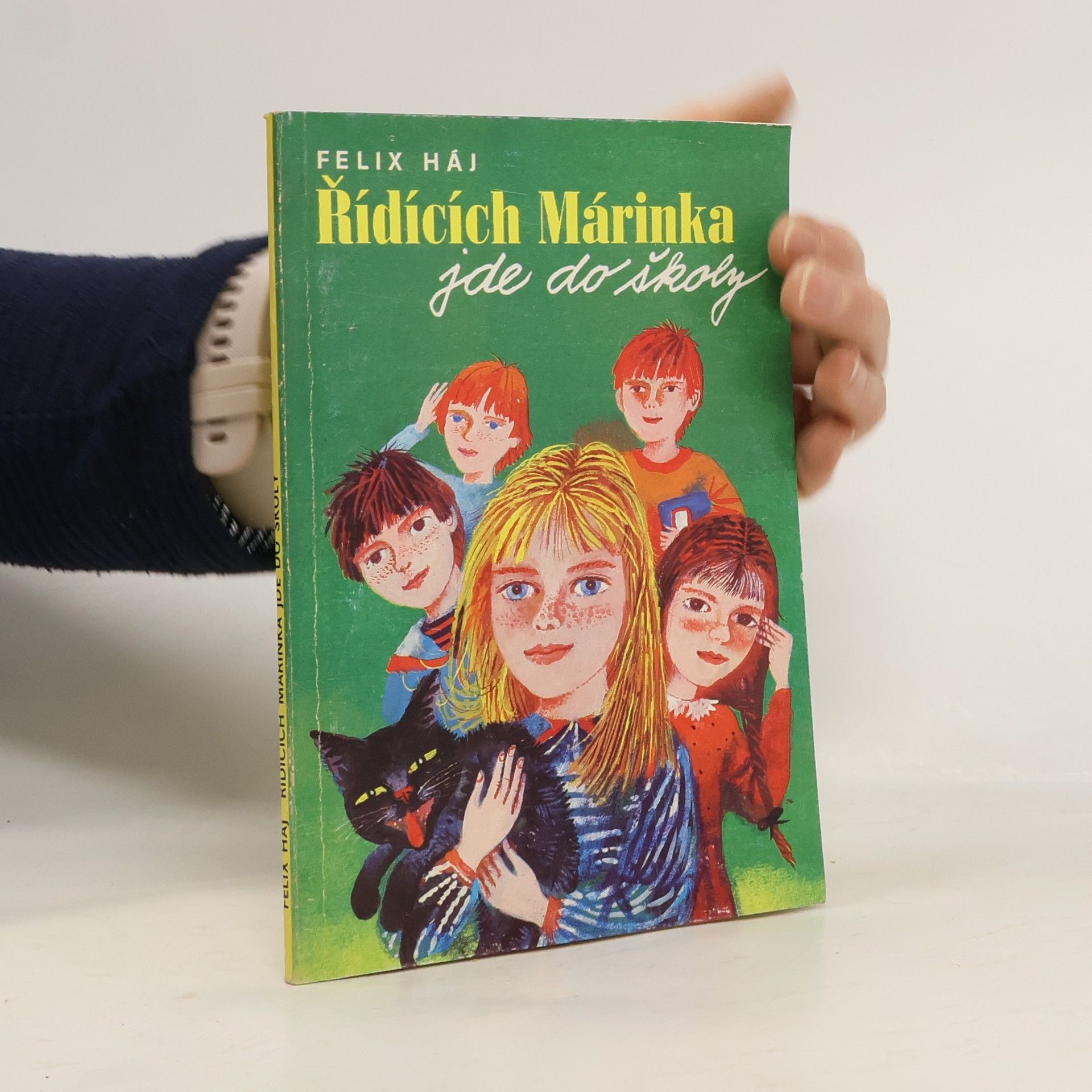 Felix Háj Řídících Márinka jde do školy