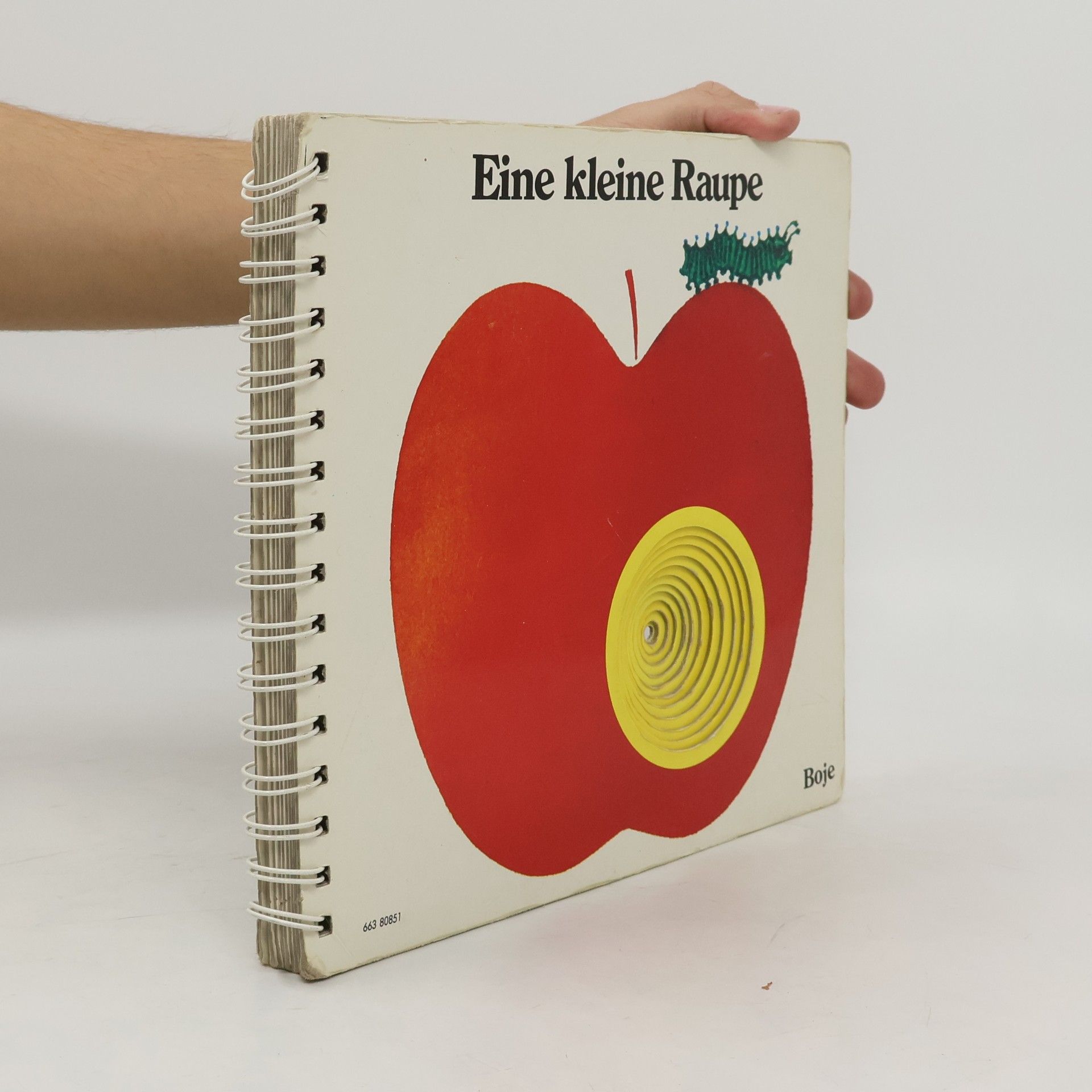 Kolektiv autorů Eine kleine Raupe